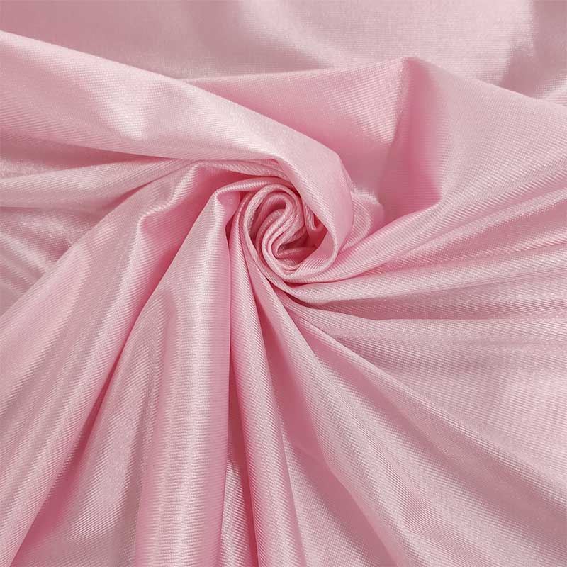 Tessuto Raso Carnevale Rosa