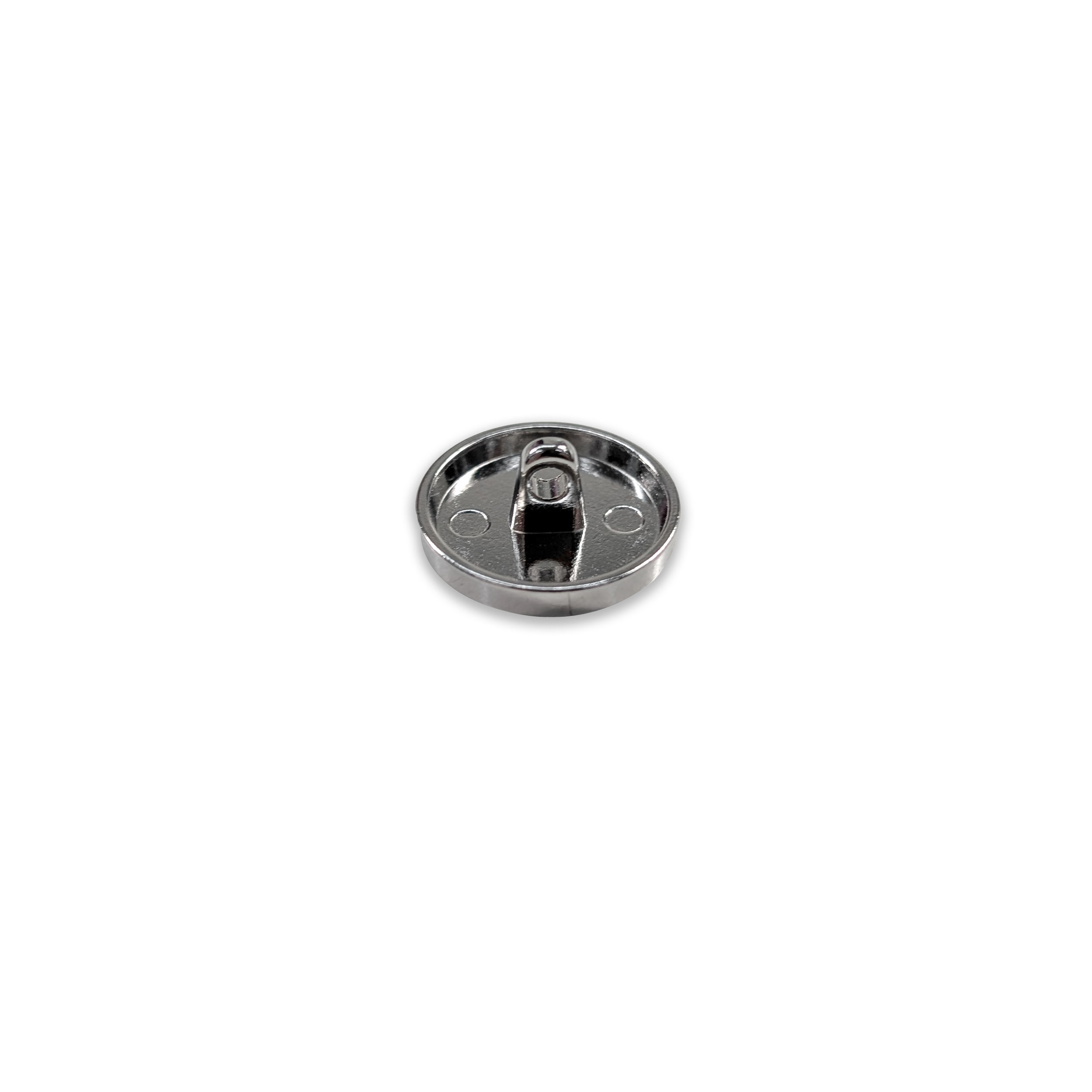 Bottone Metallo Argento Image