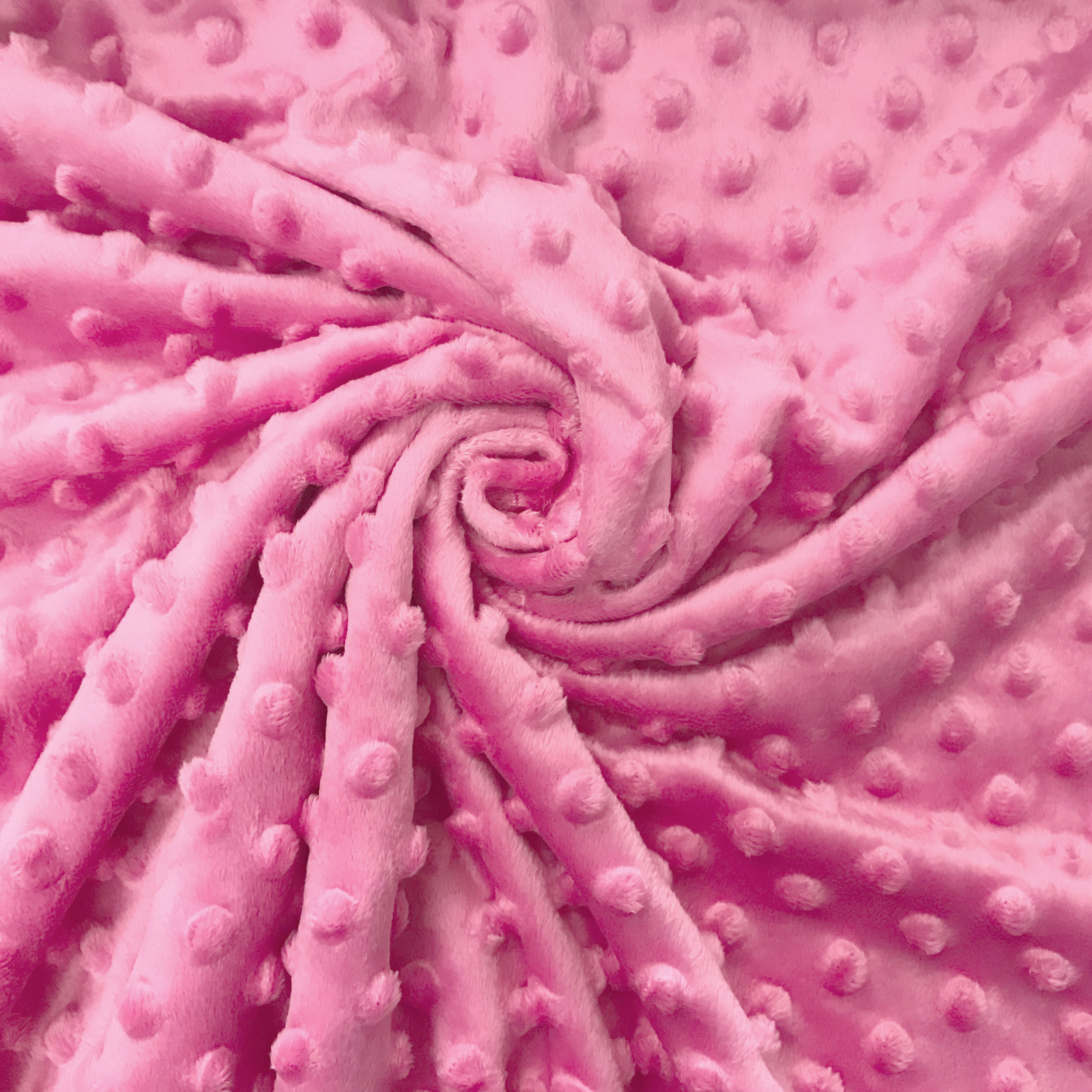 Tessuto Minky Dots Peluche Image