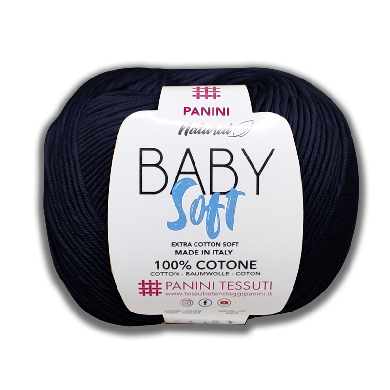 Cotone Baby Soft Panini Natural Image
