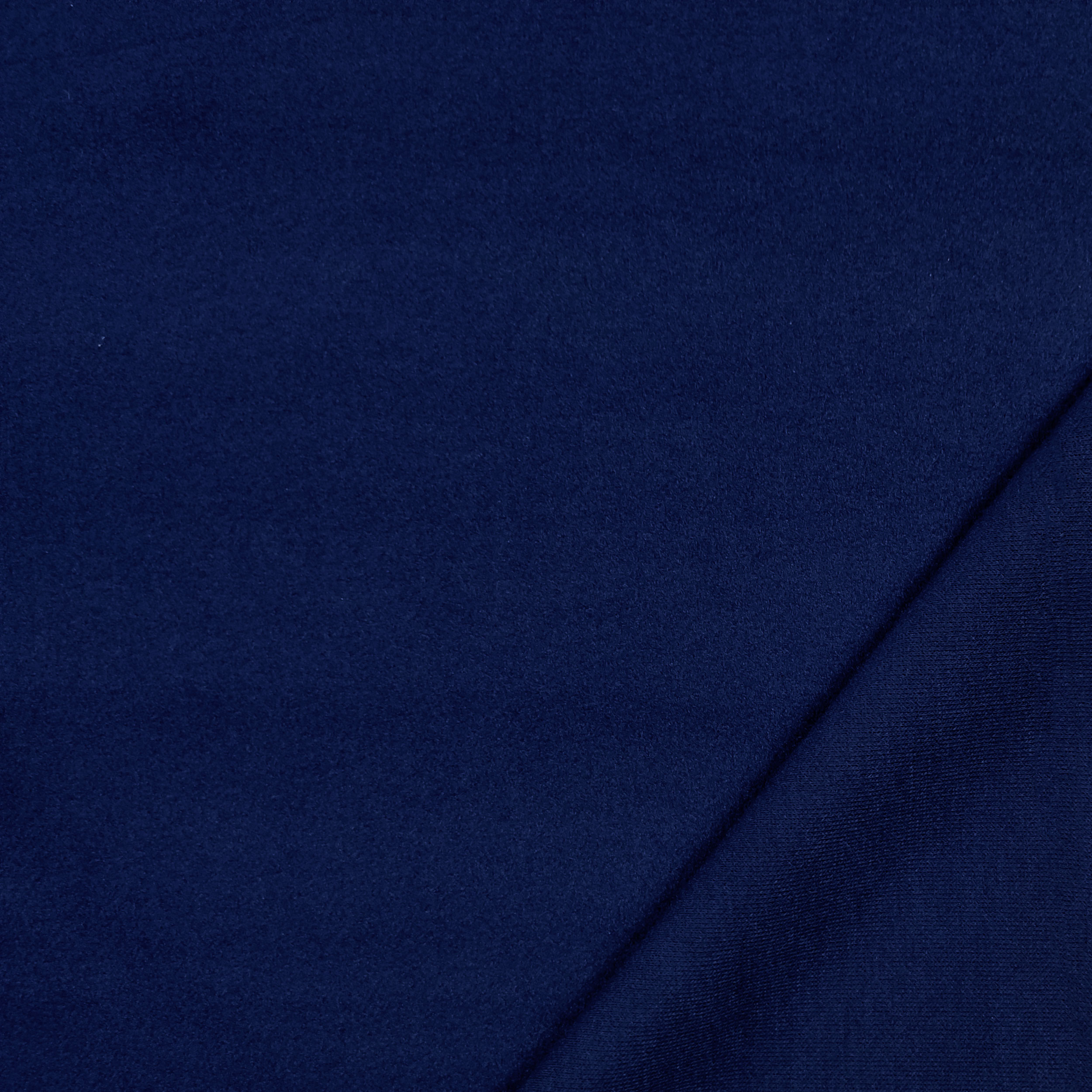 Cappotto Stretch Invernale Blu Tinta Unita