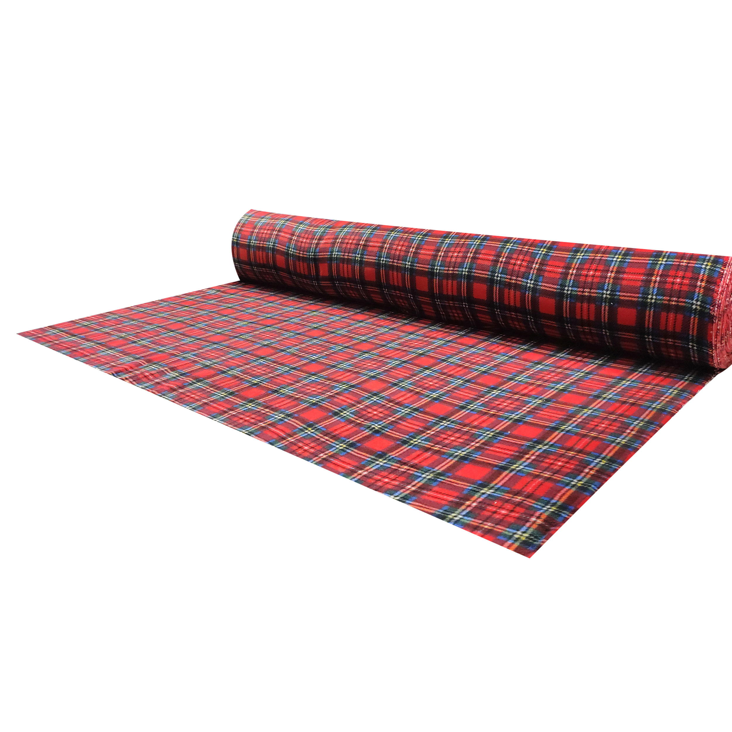 Pile Scozzese Rosso e Azzurro
