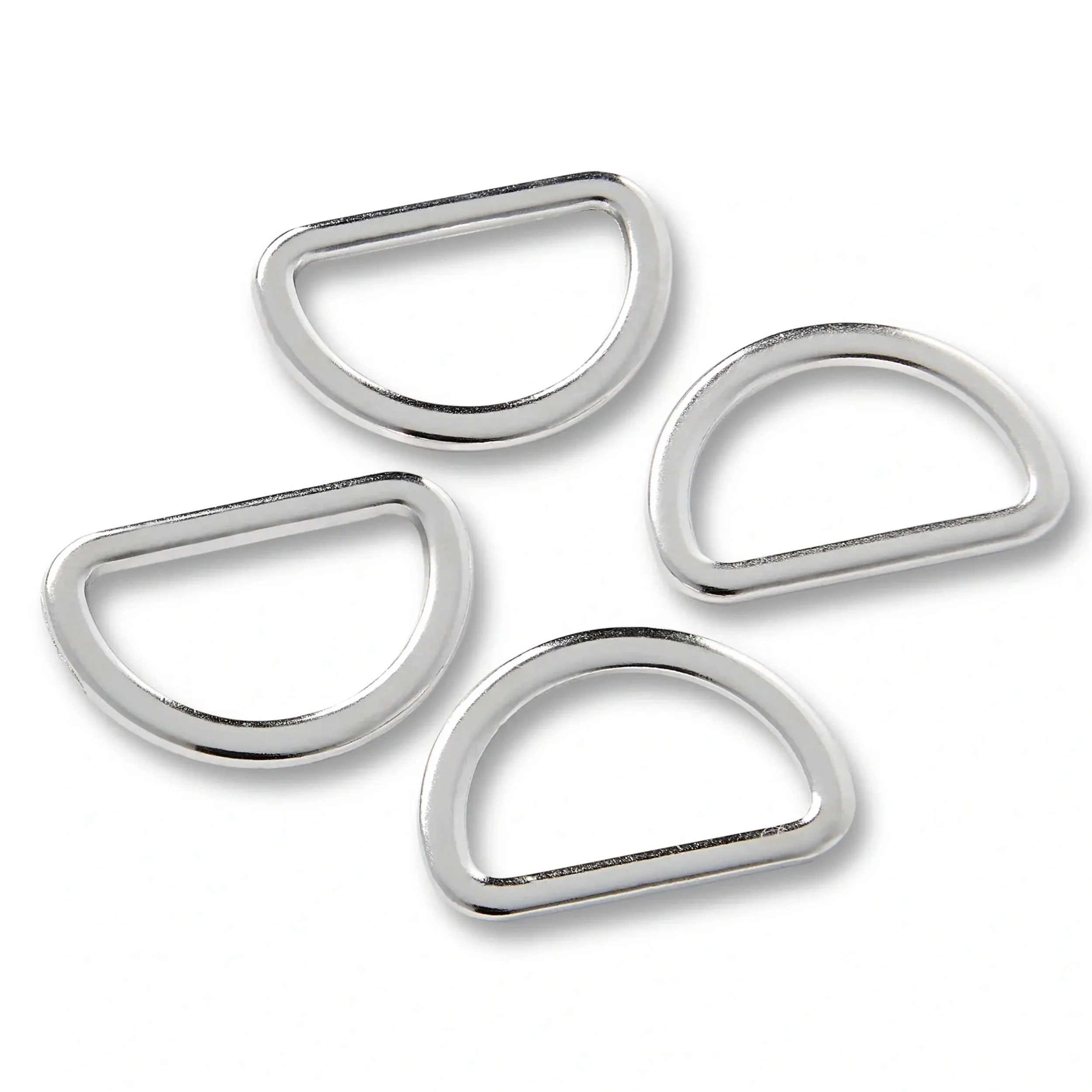 Anelli Semicircolari Argento 20 mm Prym