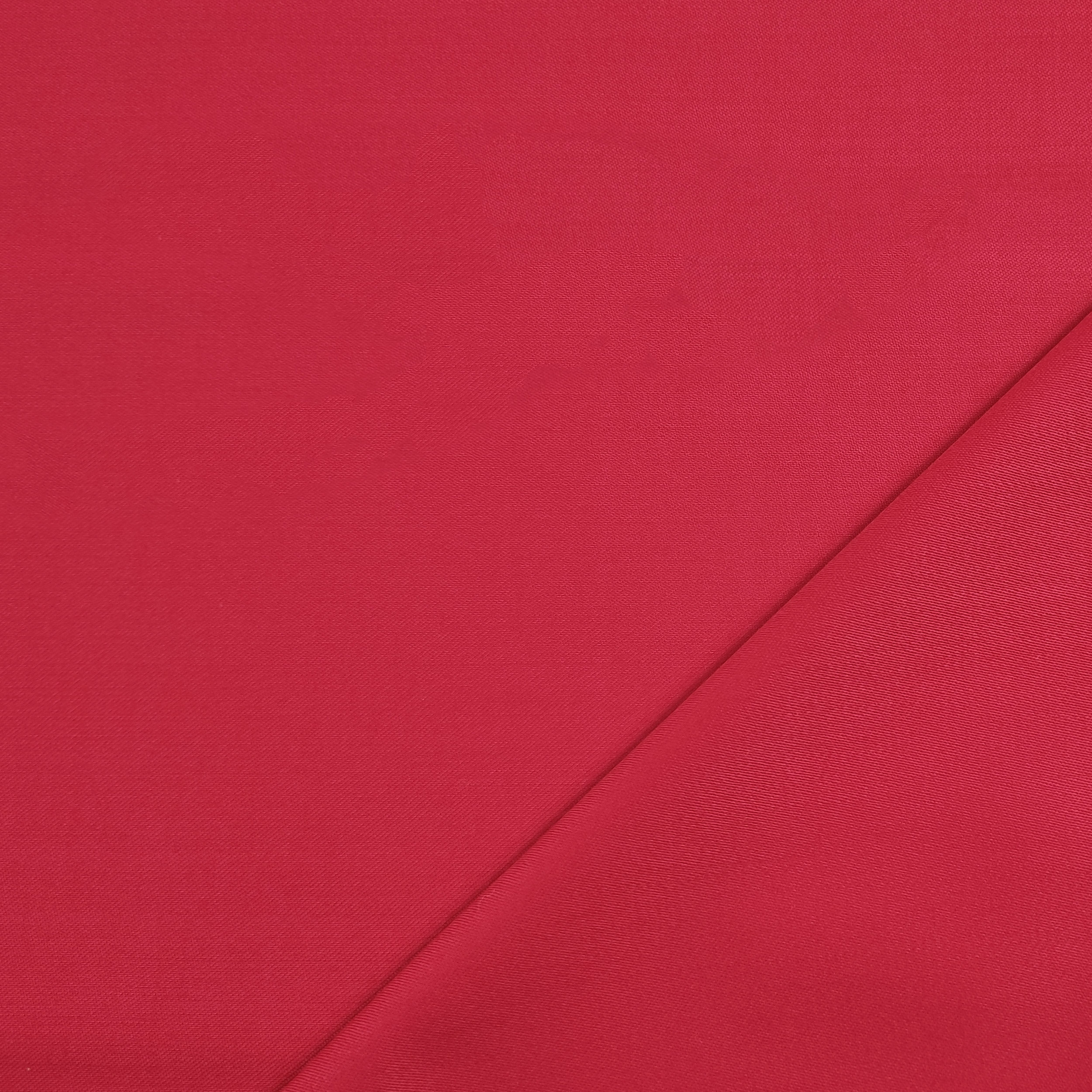 Raso di Lana Elasticizzato Rosso