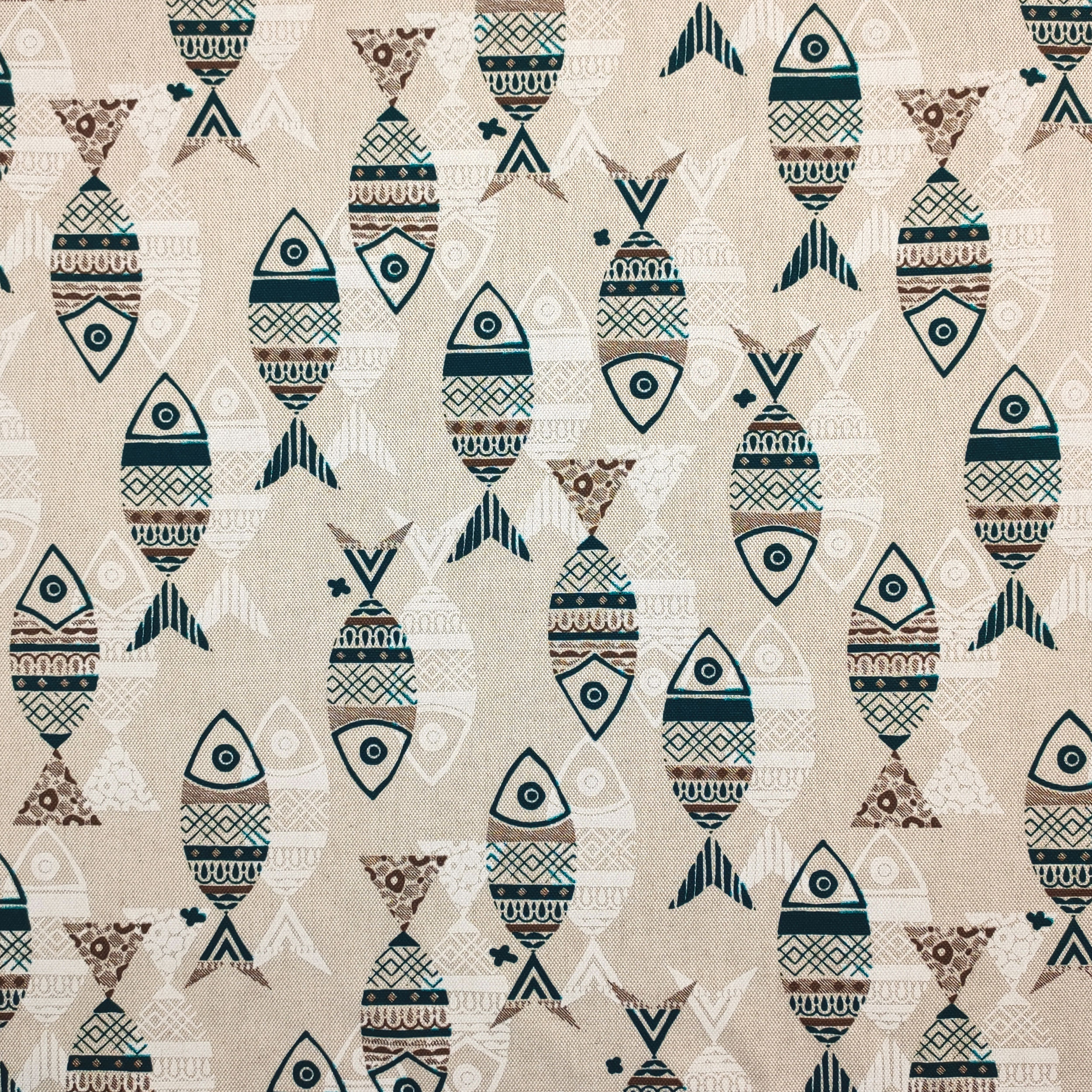 Panama Pesci Sfondo Beige