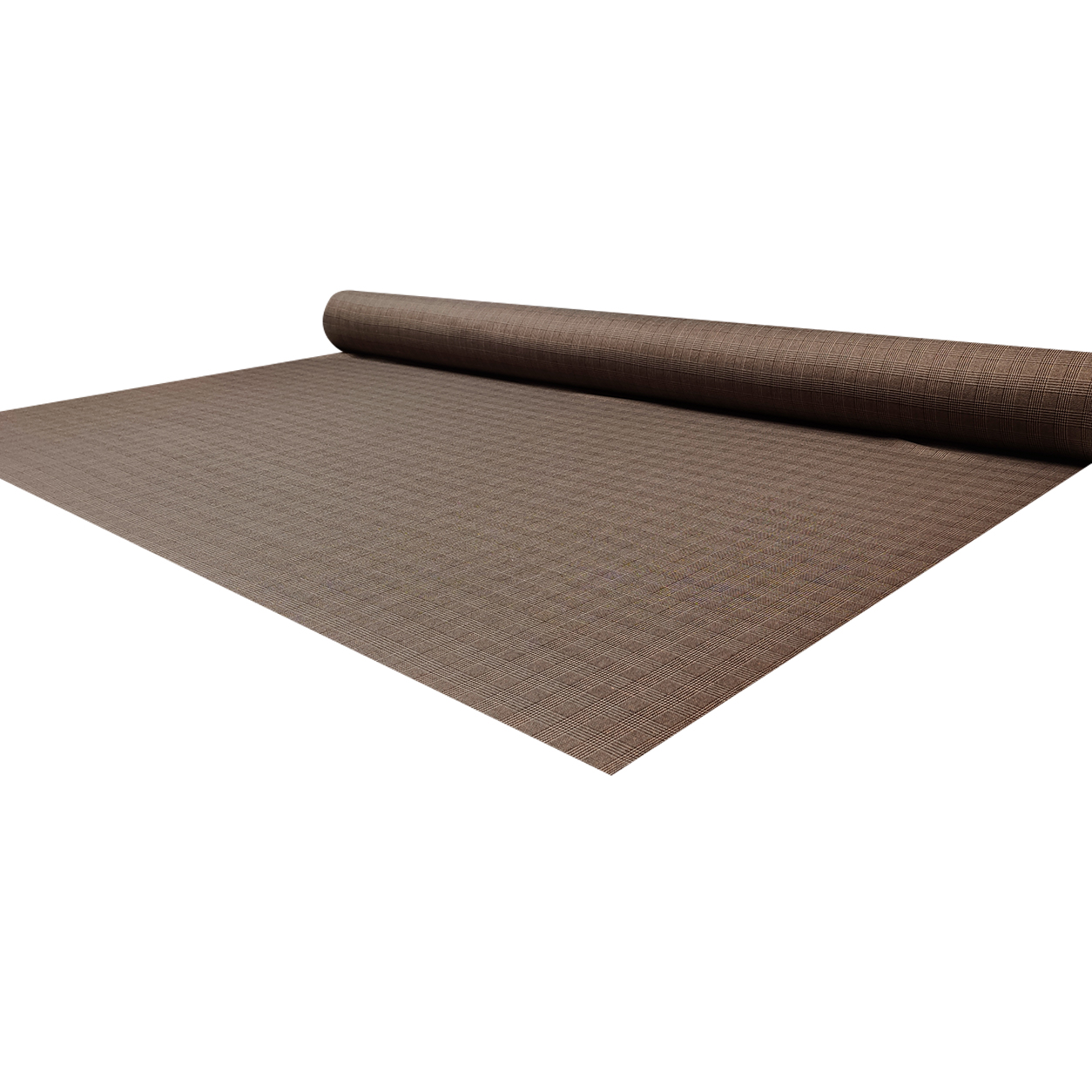 Tessuto Scozzese Bronzo Lurex