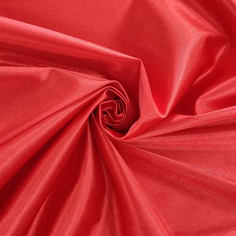 Raso Carnevale maglia rosso