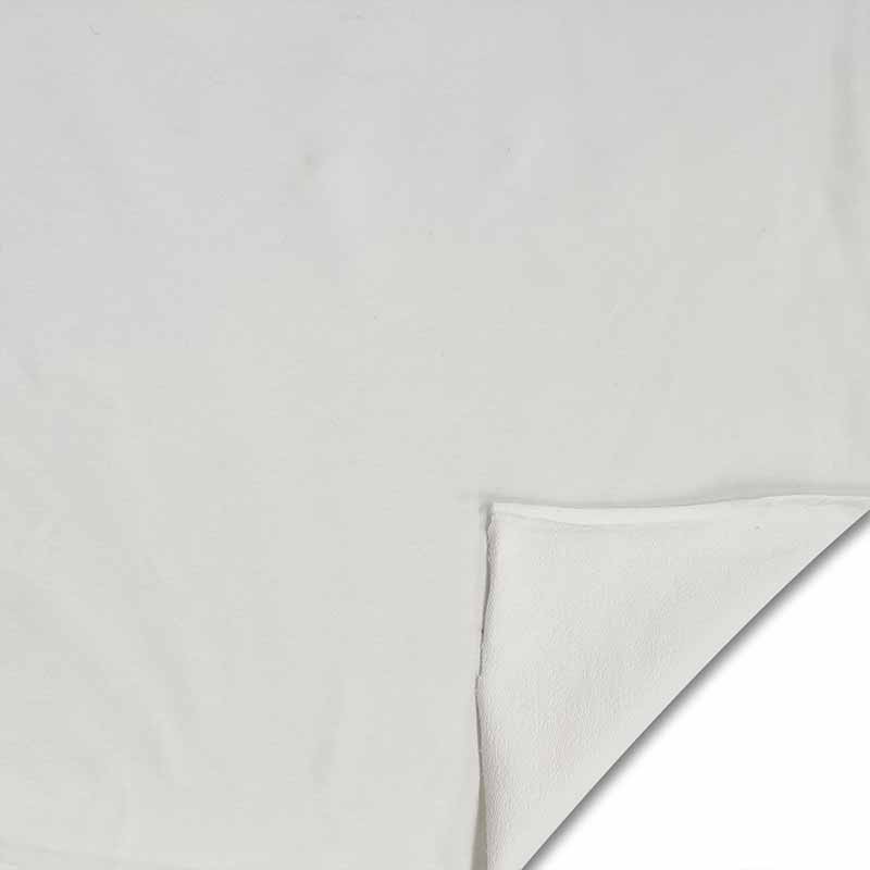 Felpa Cotone Estiva Lux Bianco Lana