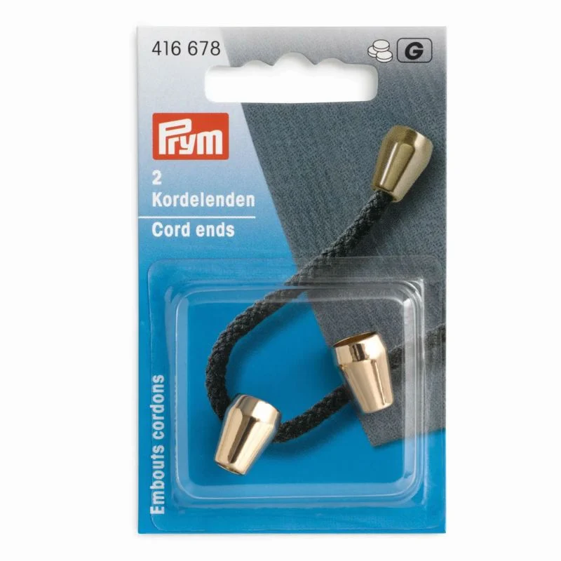 Copri Nodi Conici Oro Prym