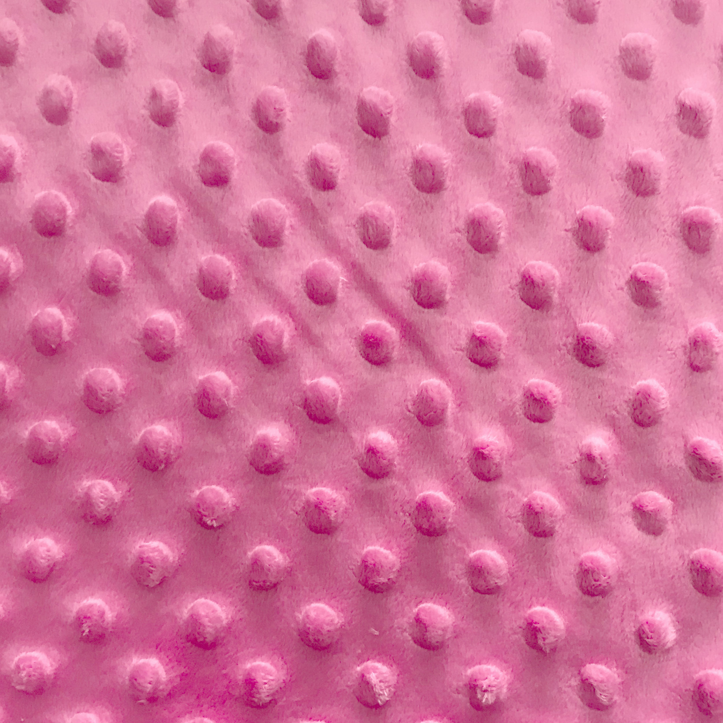 Tessuto Minky Dots Peluche Image