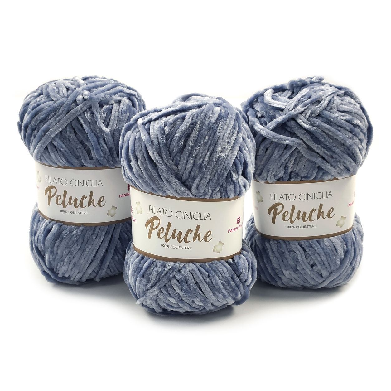 gomitoli-filato-ciniglia-peluche-grigio