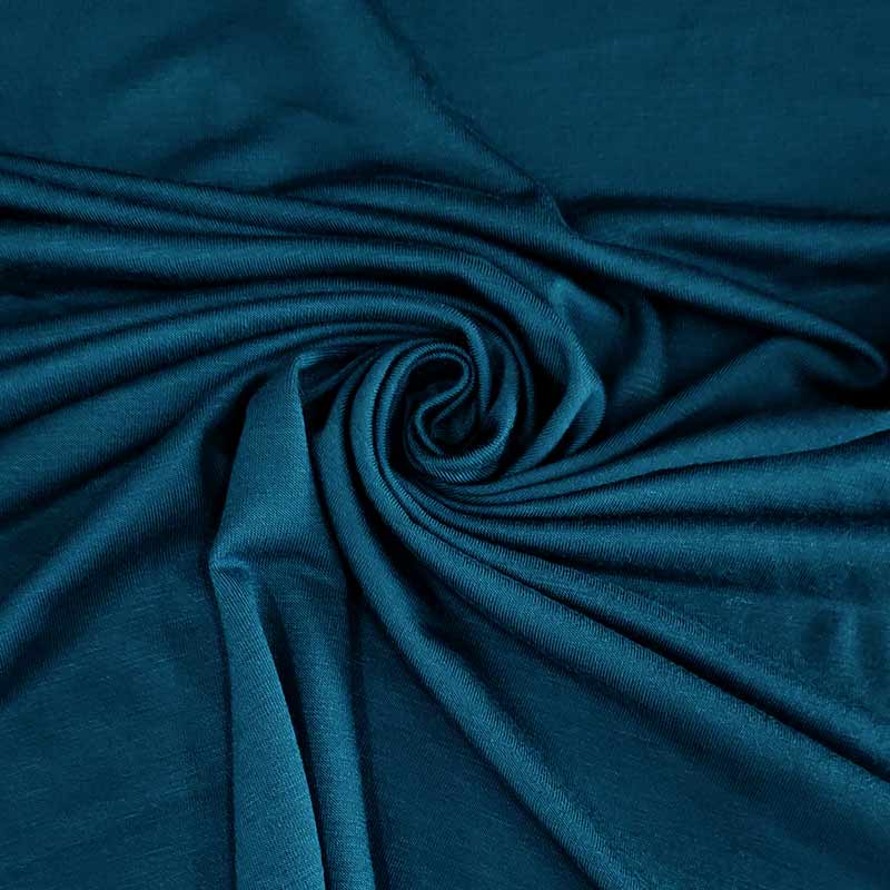 Viscosa Jersey Sostanze Uni Rivestimento Decorazione Cucire Elastan IN 26 Colori - Foto 9