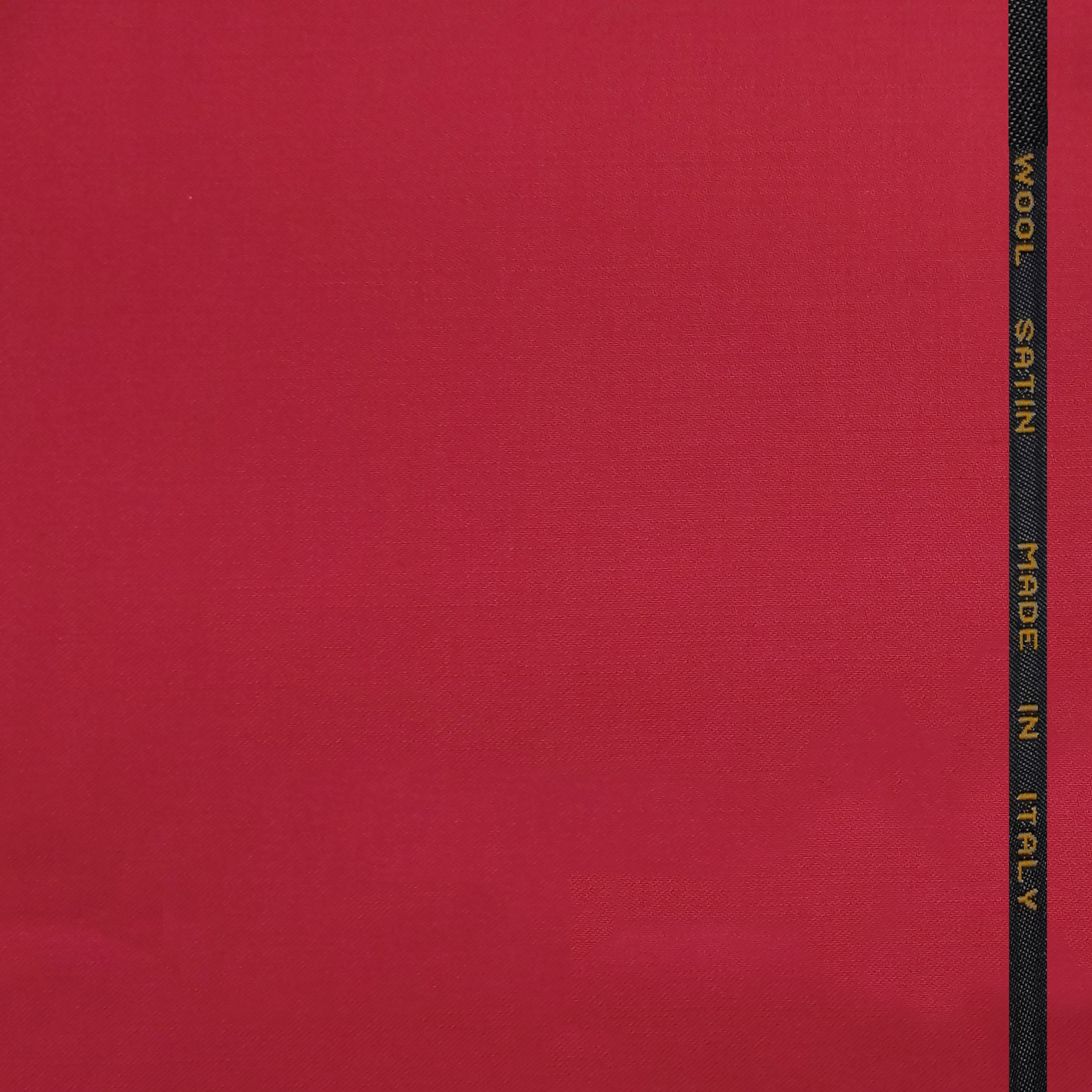 Raso di Lana Elasticizzato Rosso