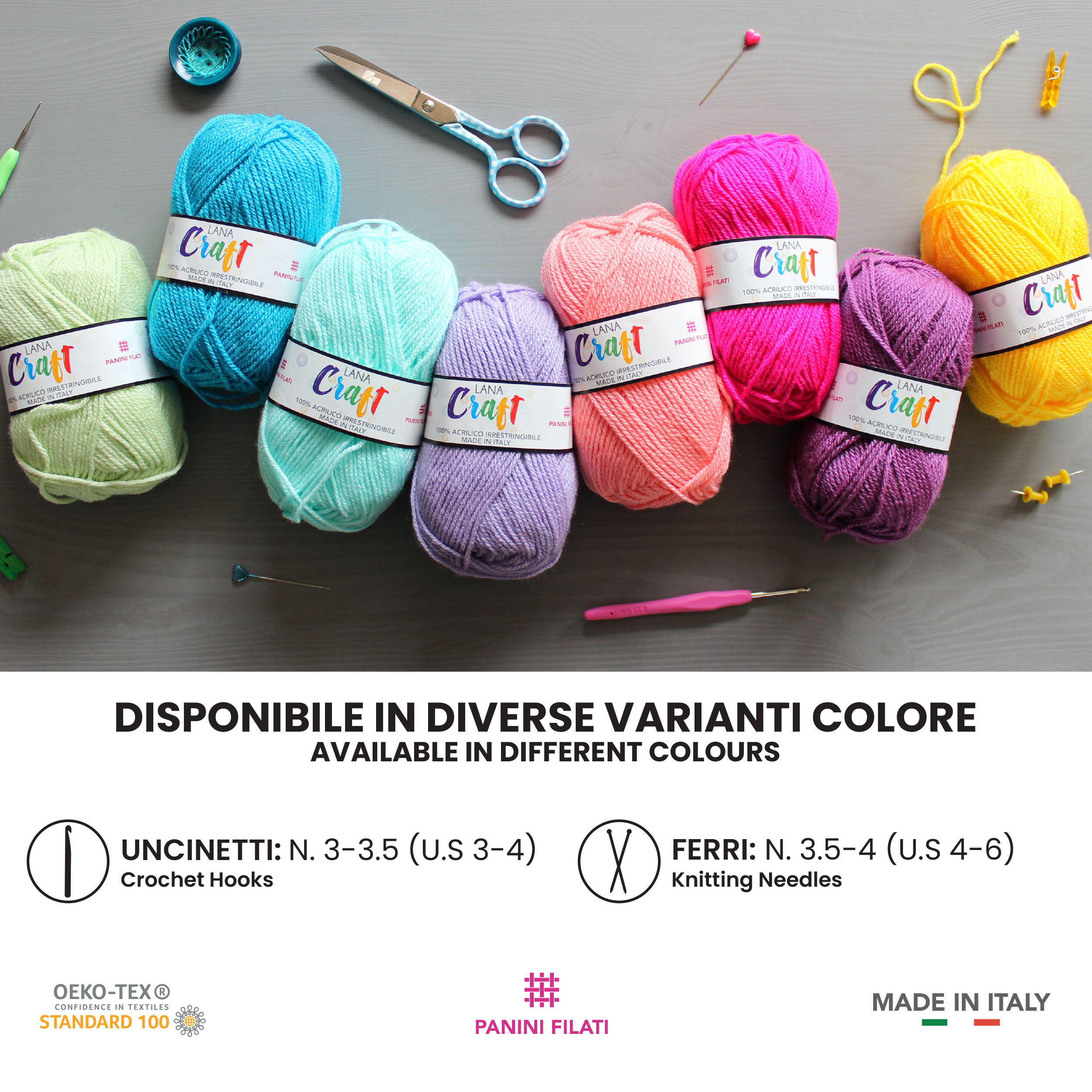 Lana Craft Panini Filati Image