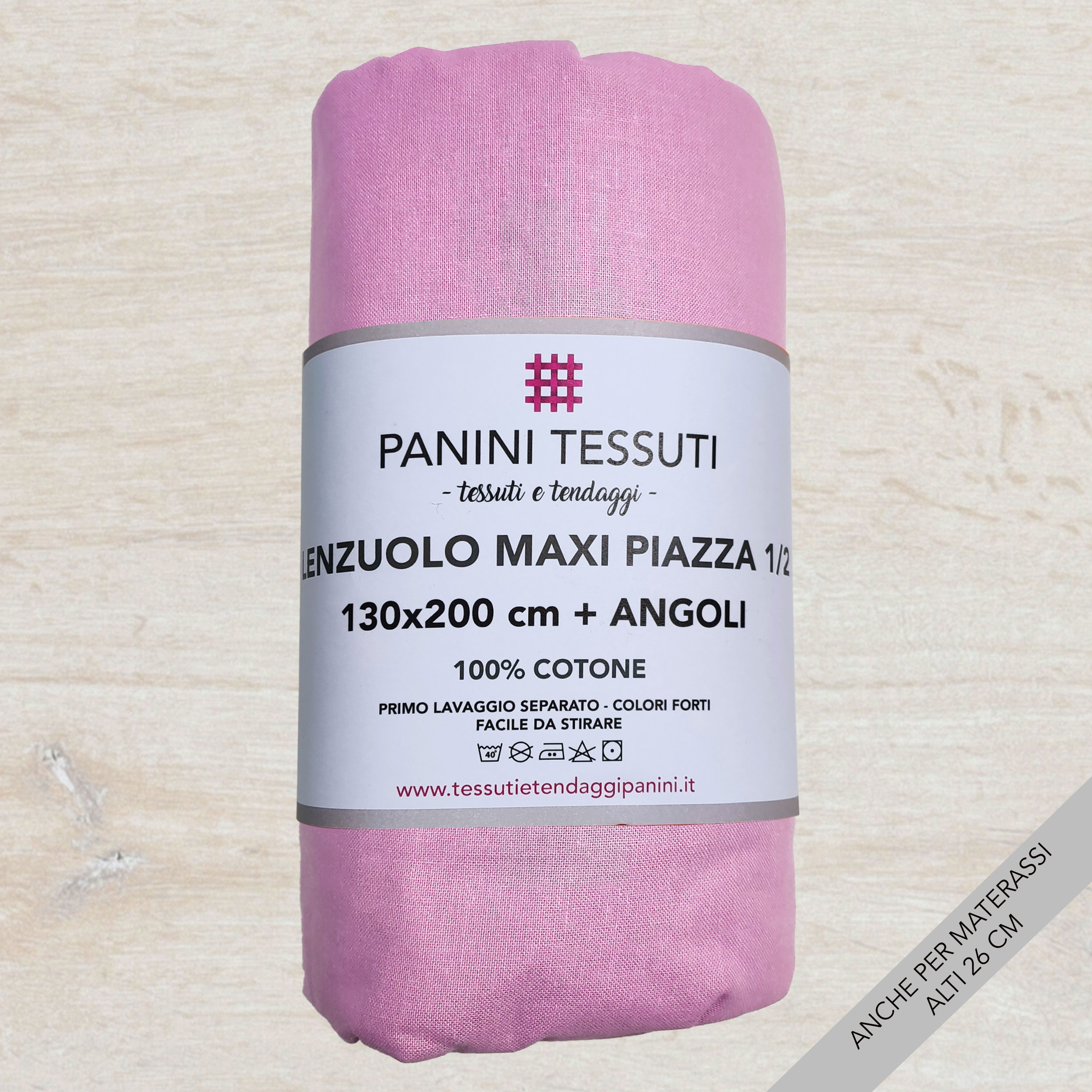 Lenzuolo Maxi Piazza 1/2 - Panini Tessuti Image