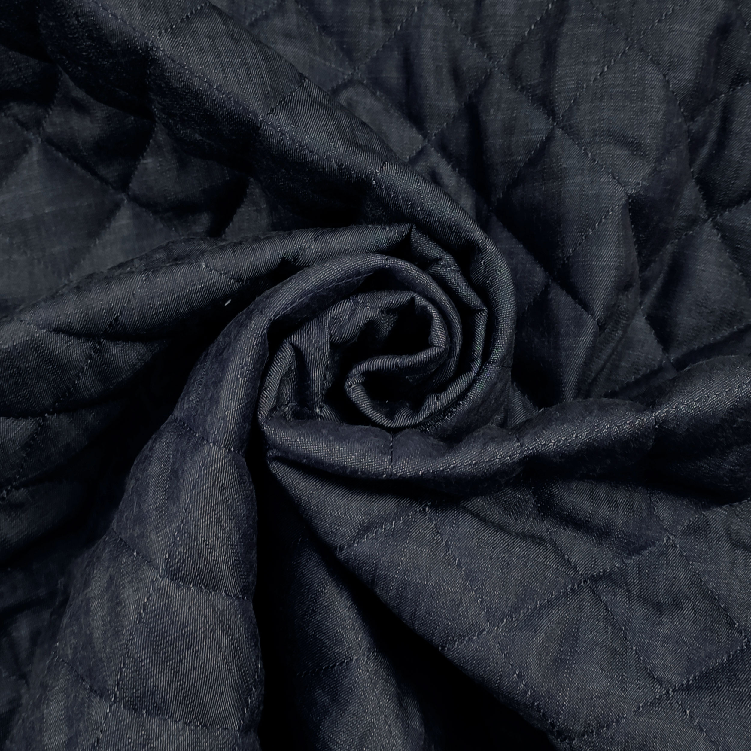 Tessuto Trapuntato Jeans Image