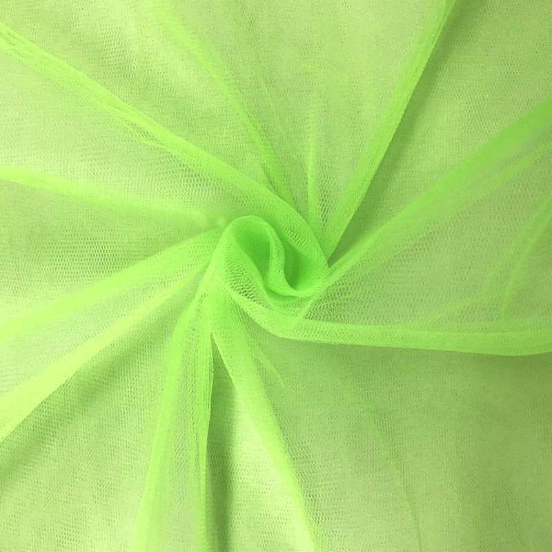 Tulle Verde Fluo 