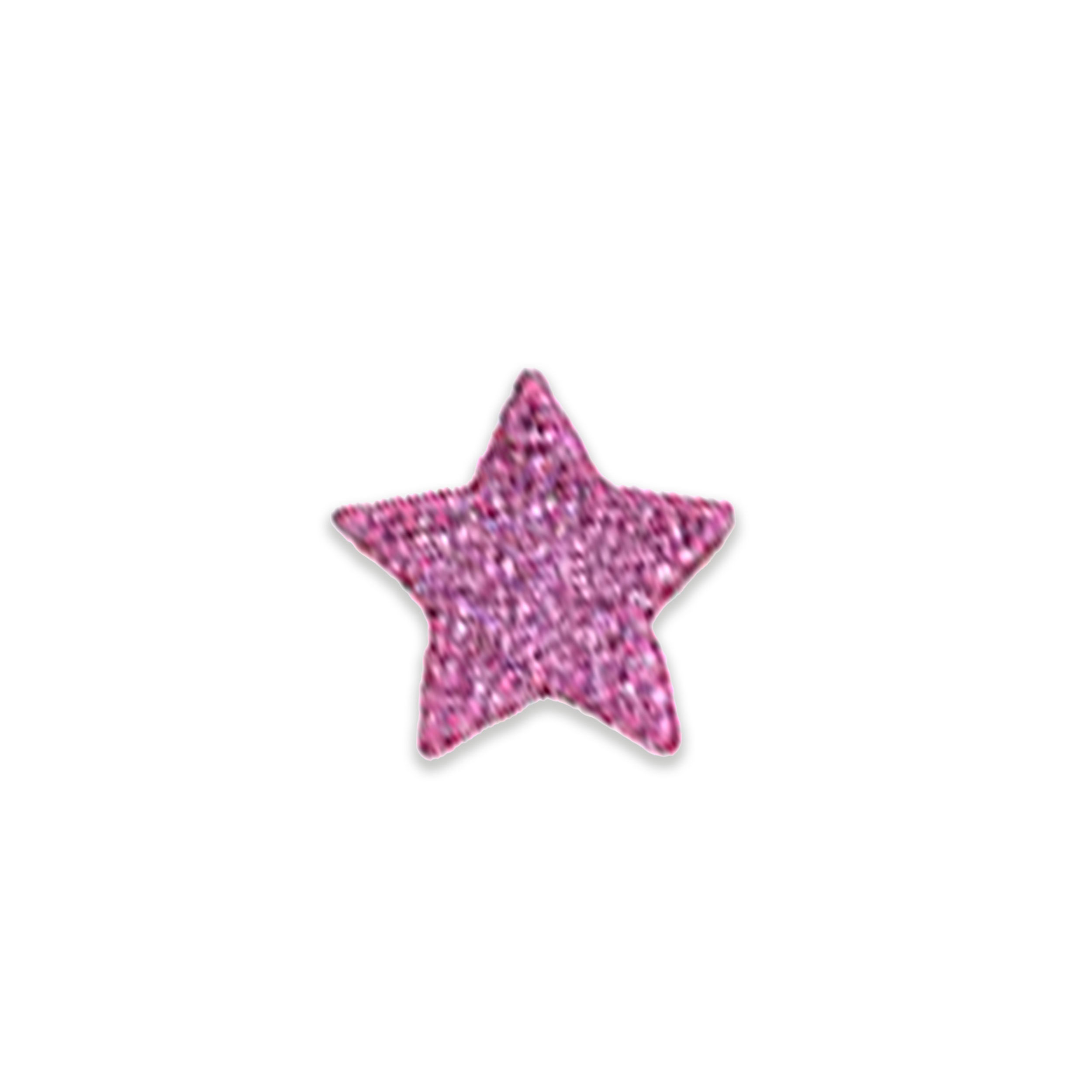 Applicazione Termoadesiva Stella Glitter Image