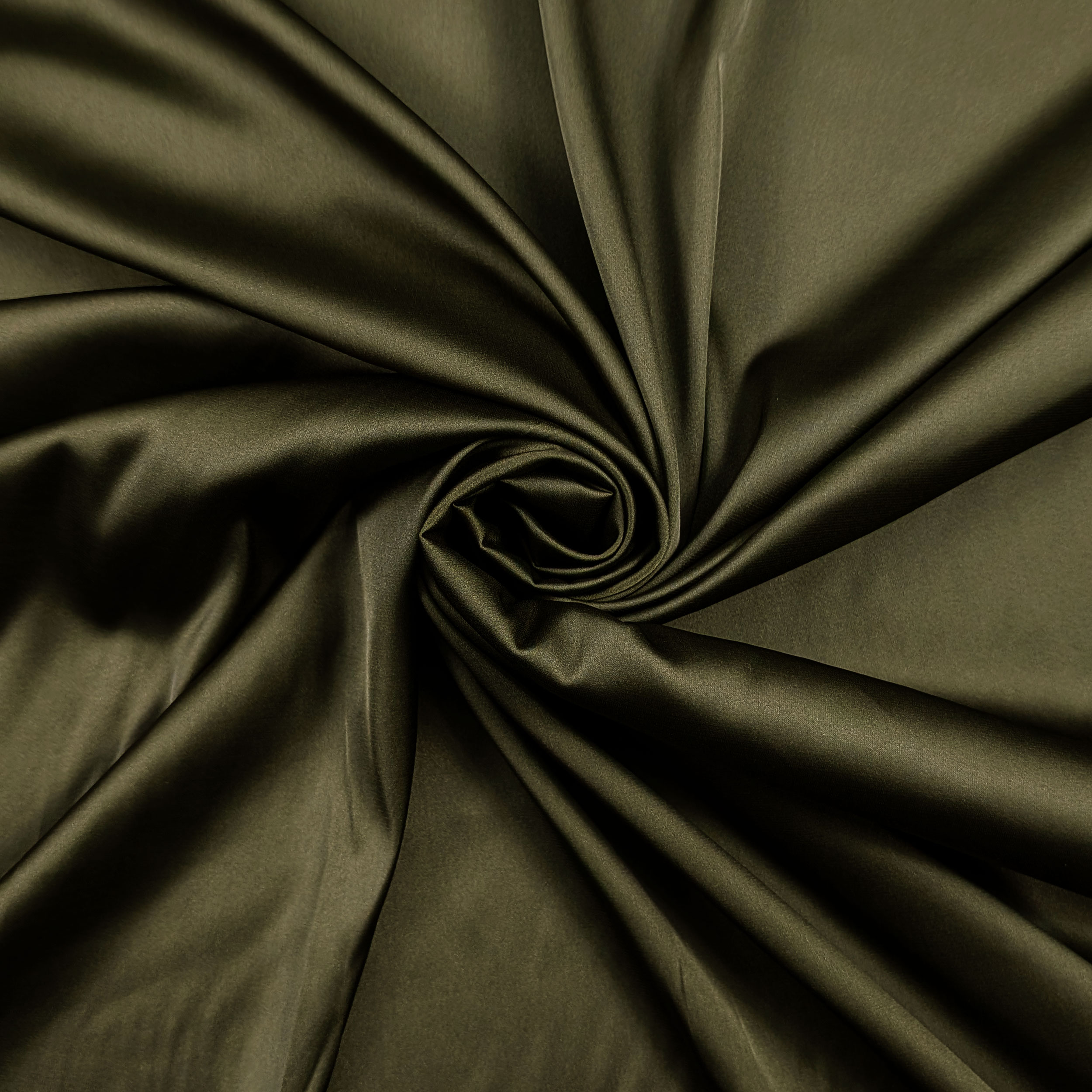 Tessuto Rasetto Elasticizzato Effetto Seta Image