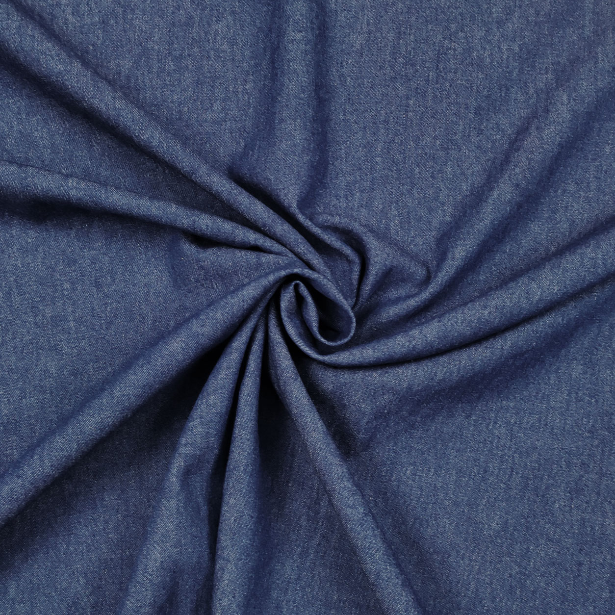 Tessuto Jeans Blu Scuro