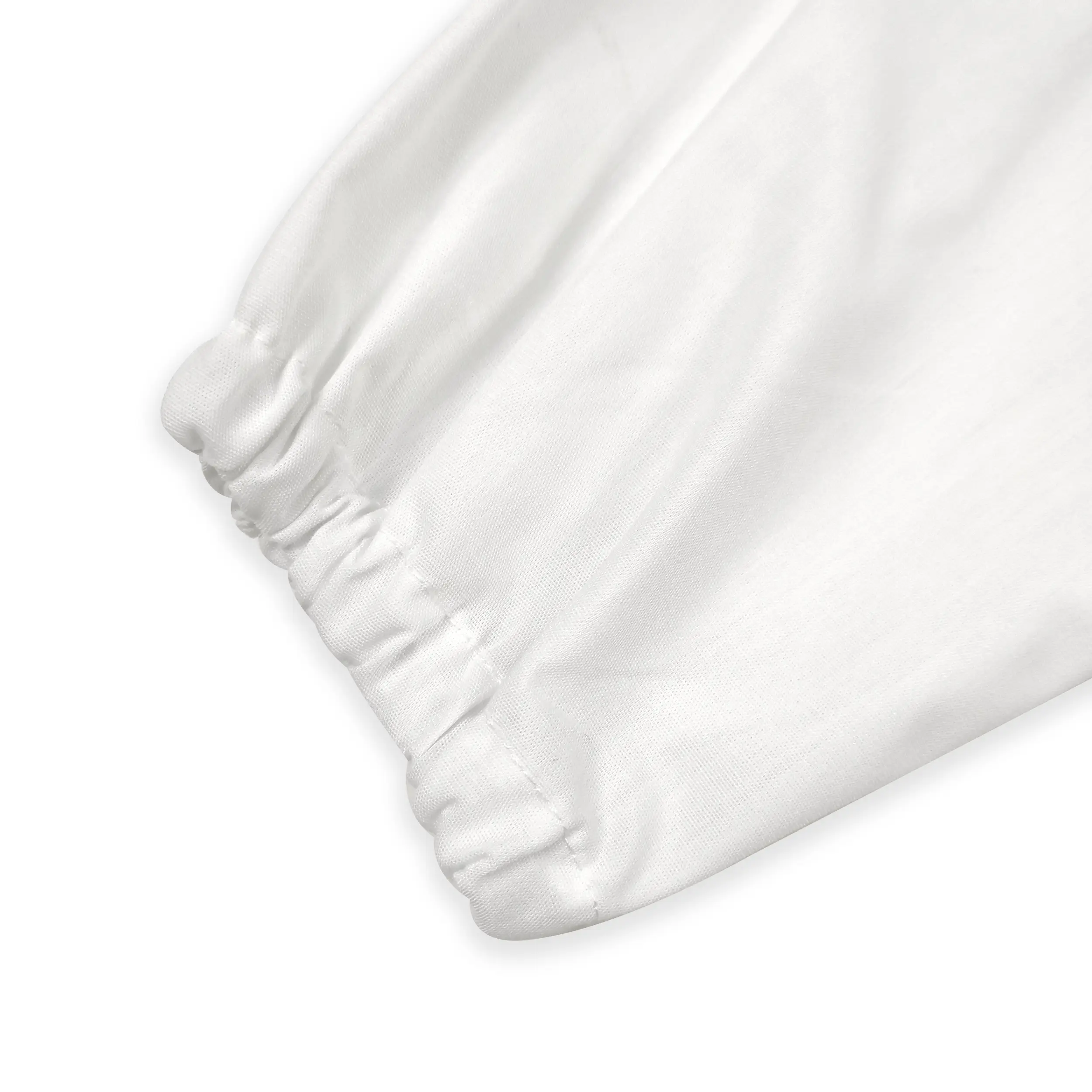 Grembiule Asilo Bimbo Bianco