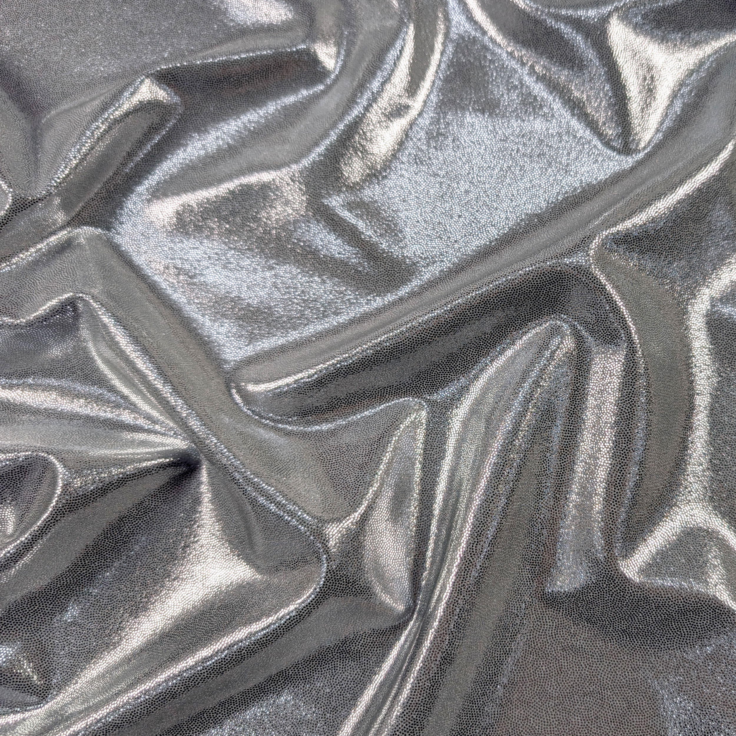 Lycra Glitter Milleluci Argento Image