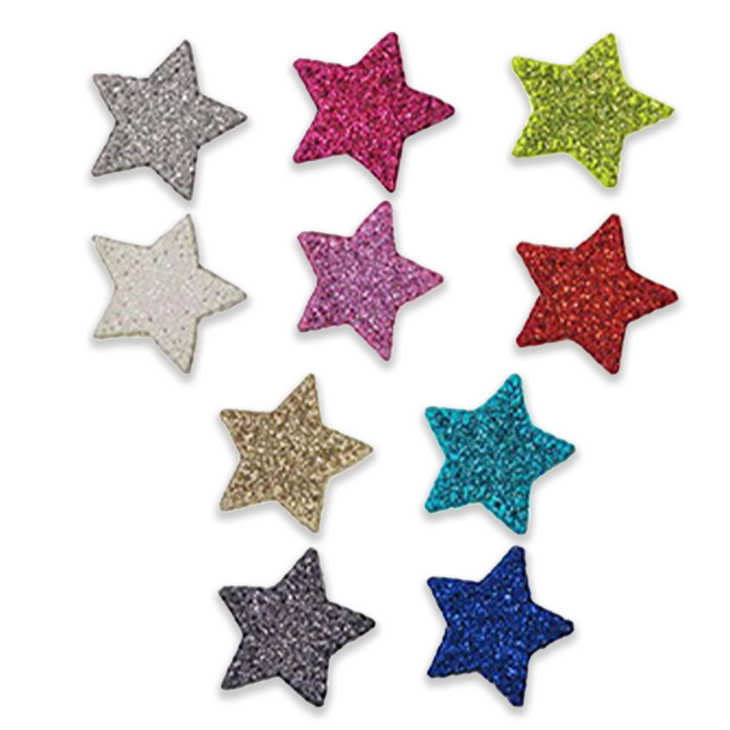 Applicazione Termoadesiva Stella Glitter Image