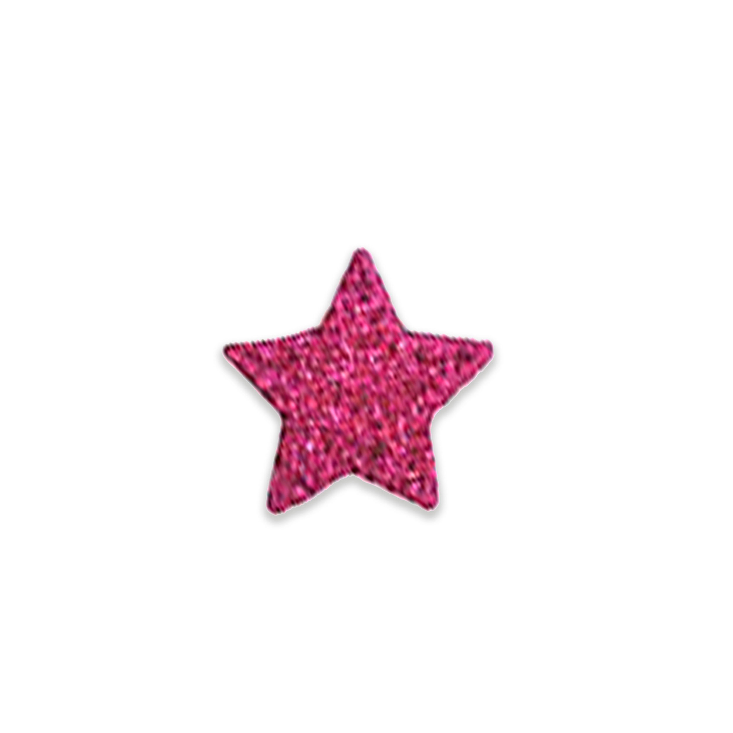 Applicazione Termoadesiva Stella Glitter Image