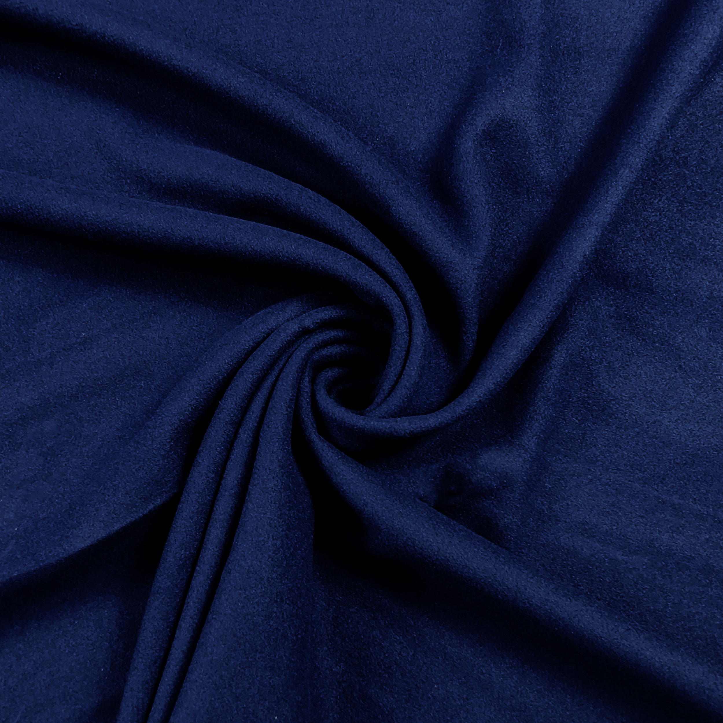 Cappotto Stretch Invernale Blu Tinta Unita