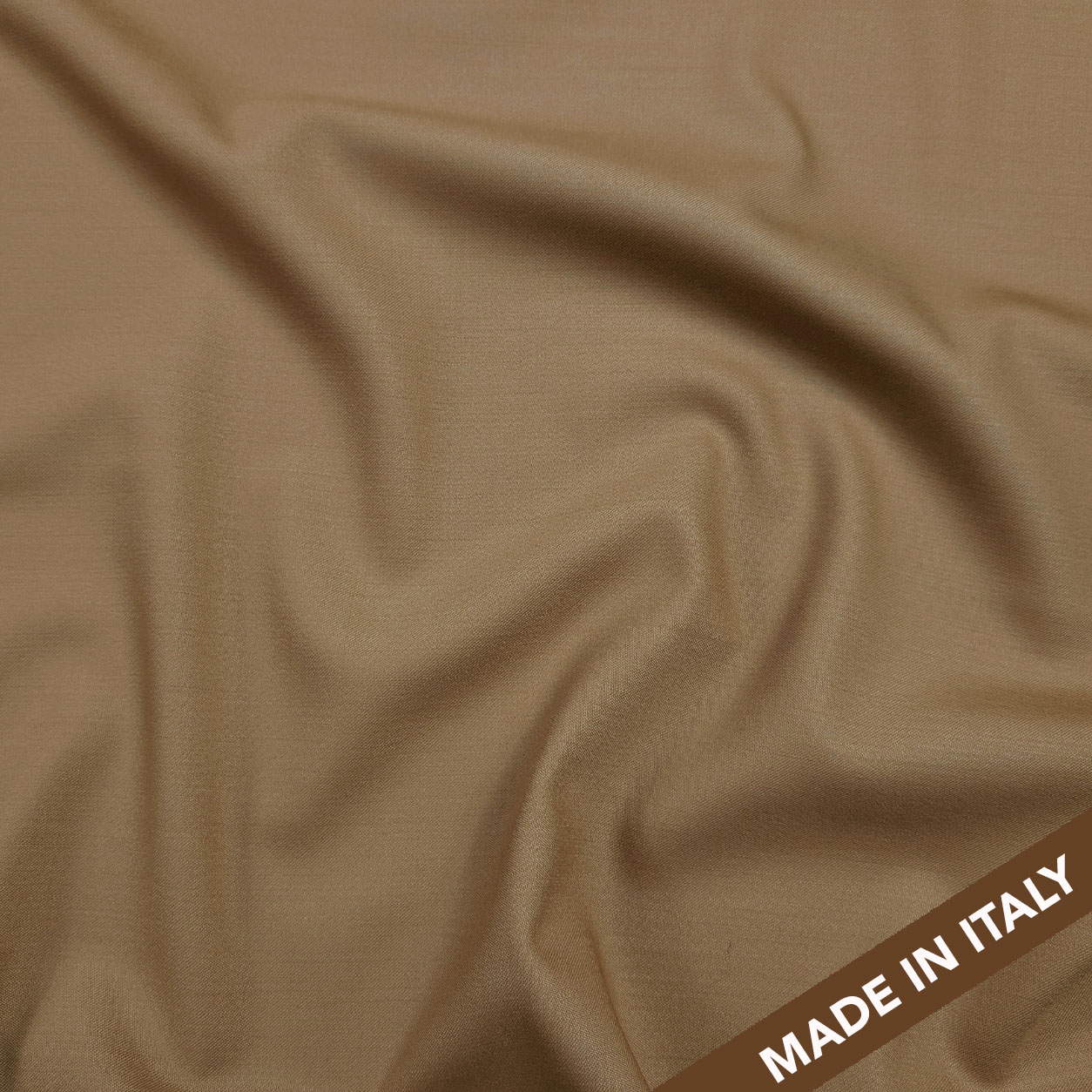 Raso di Lana Elasticizzato Cammello Image