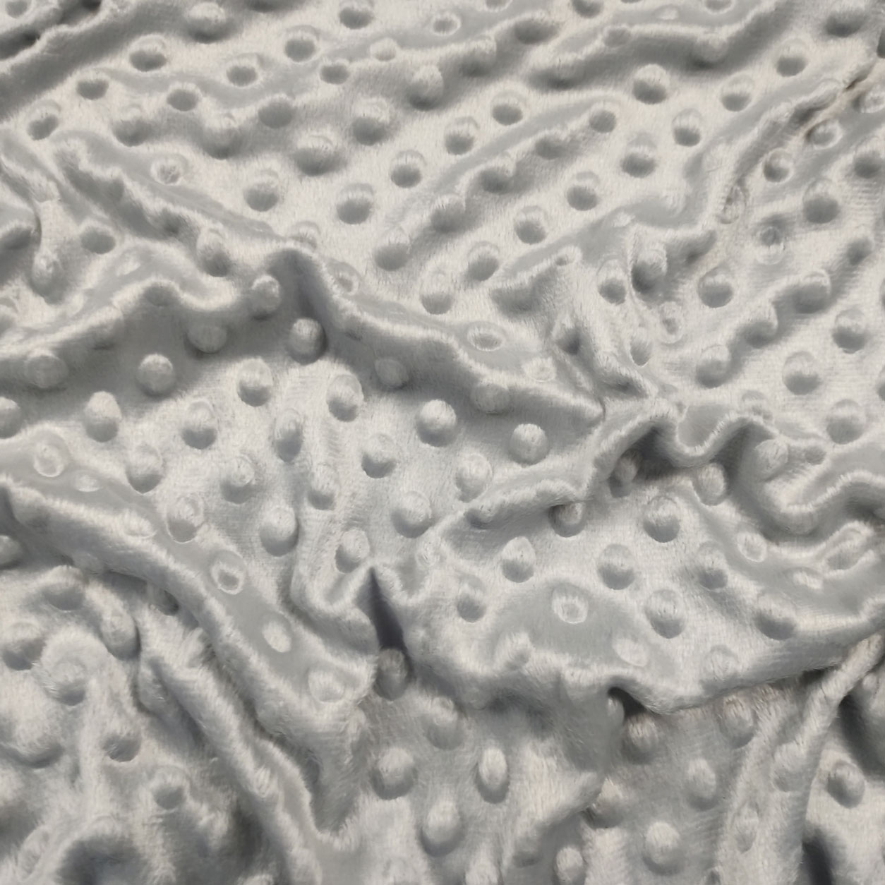Tessuto Minky Dots Peluche Image
