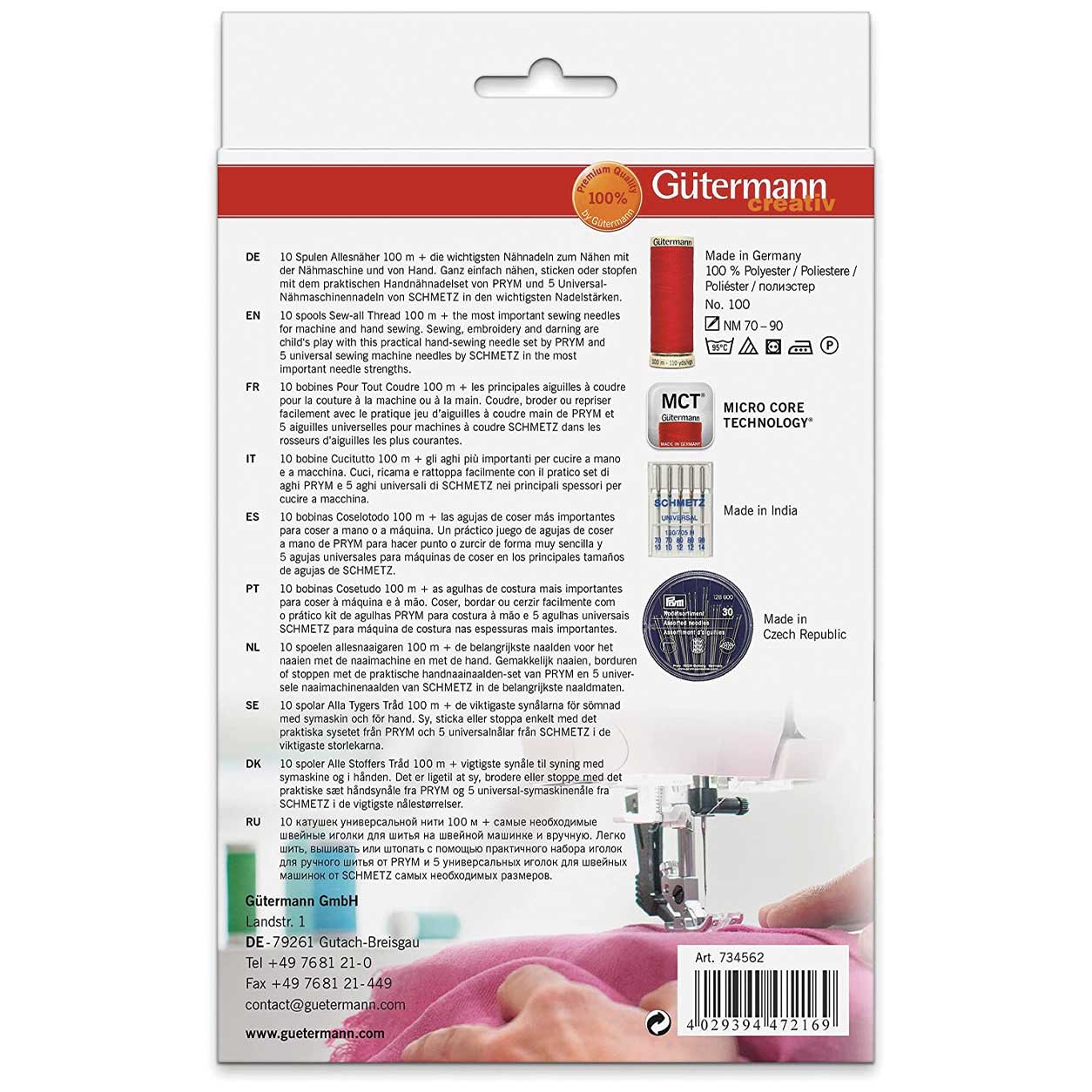 Set Gutermann per Cucito 