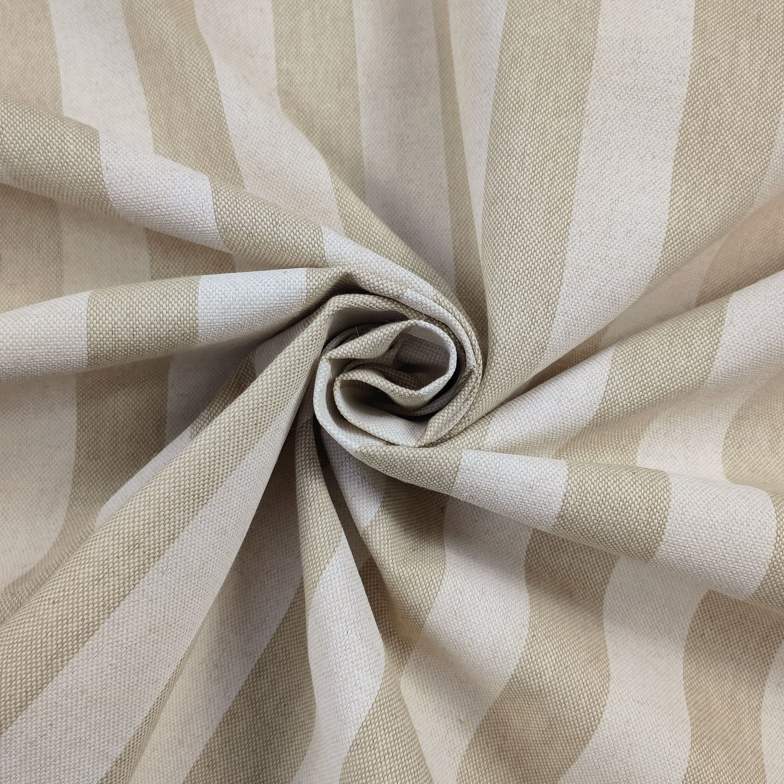 Panama Righe Verticali Beige Image