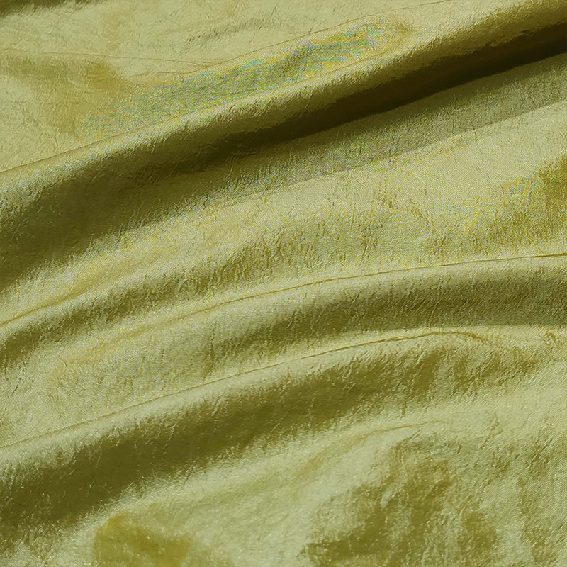Taffetà Stropicciato per Abbigliamento Image