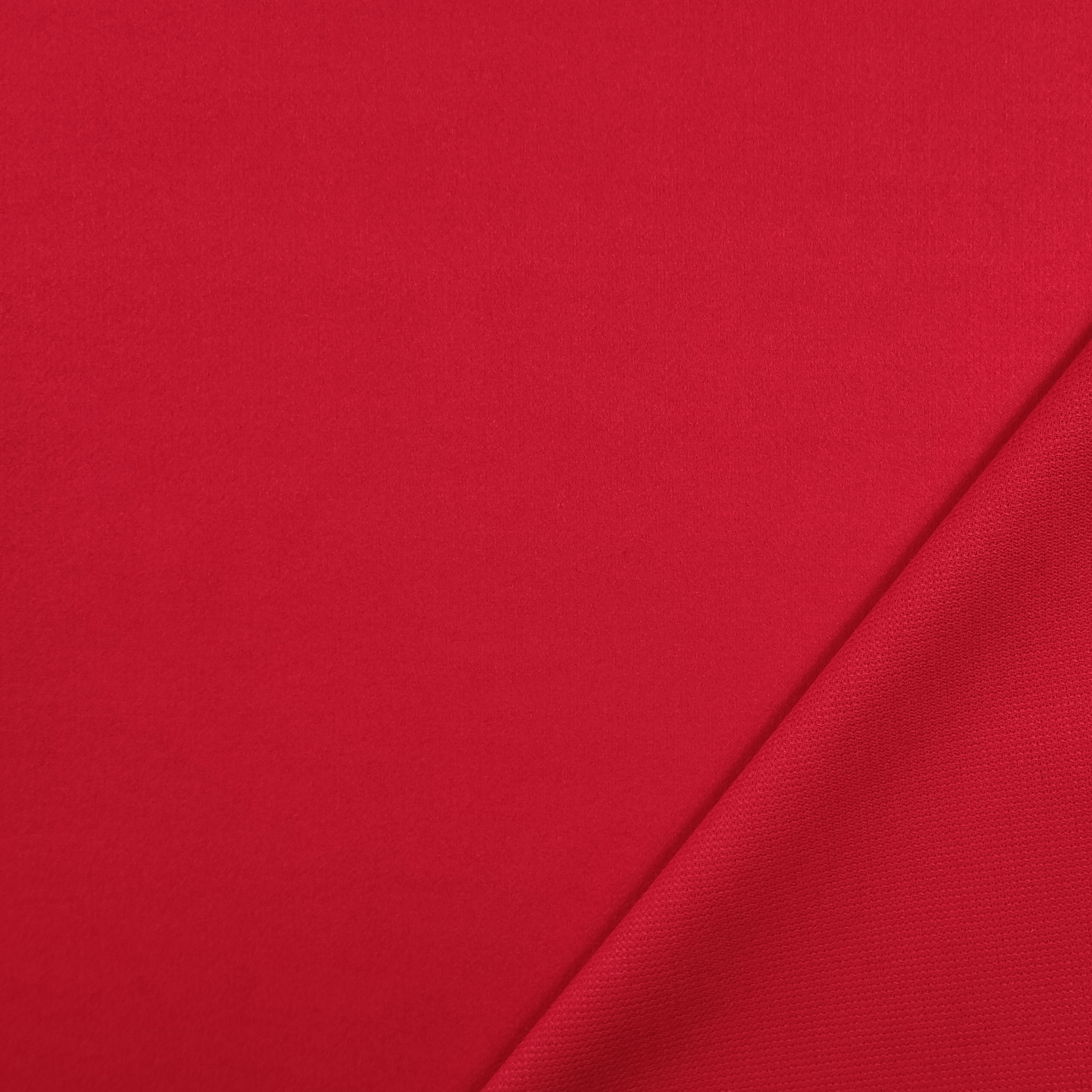 Cappotto Invernale Misto Lana Rosso