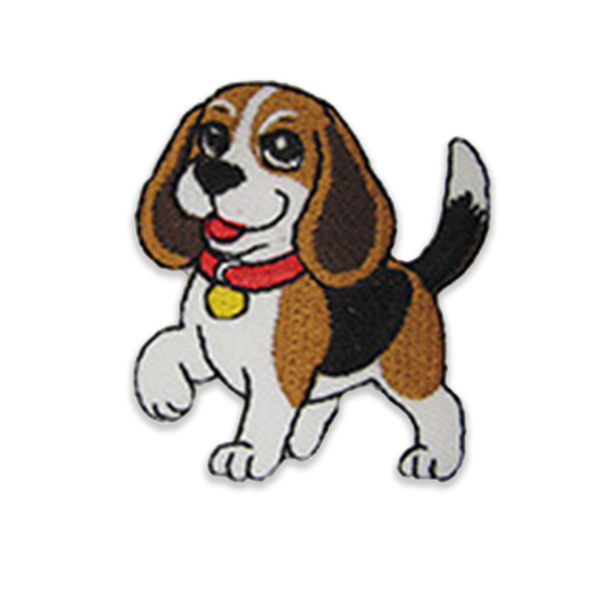 Applicazione Termoadesiva Beagle Image