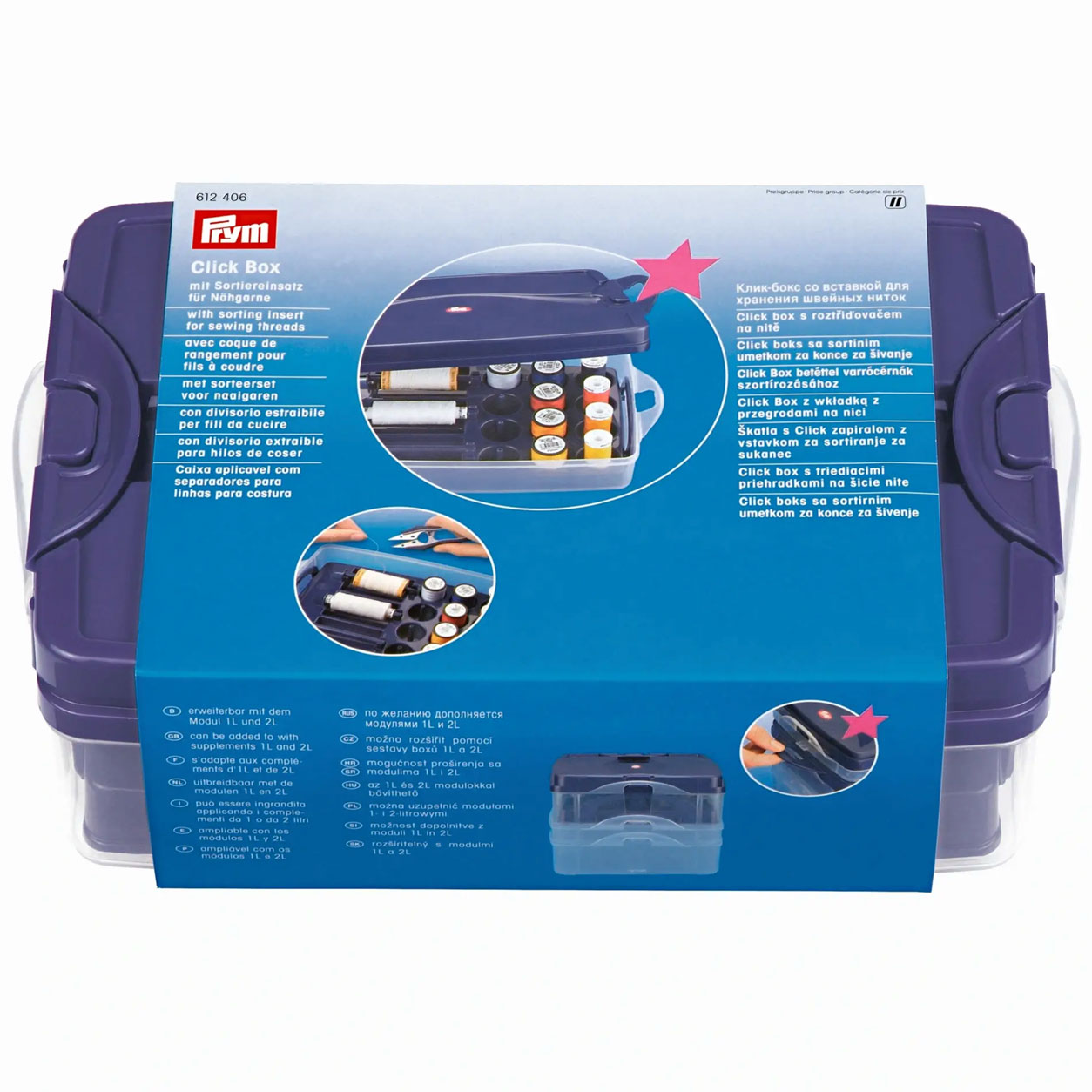 Click Box Prym Image