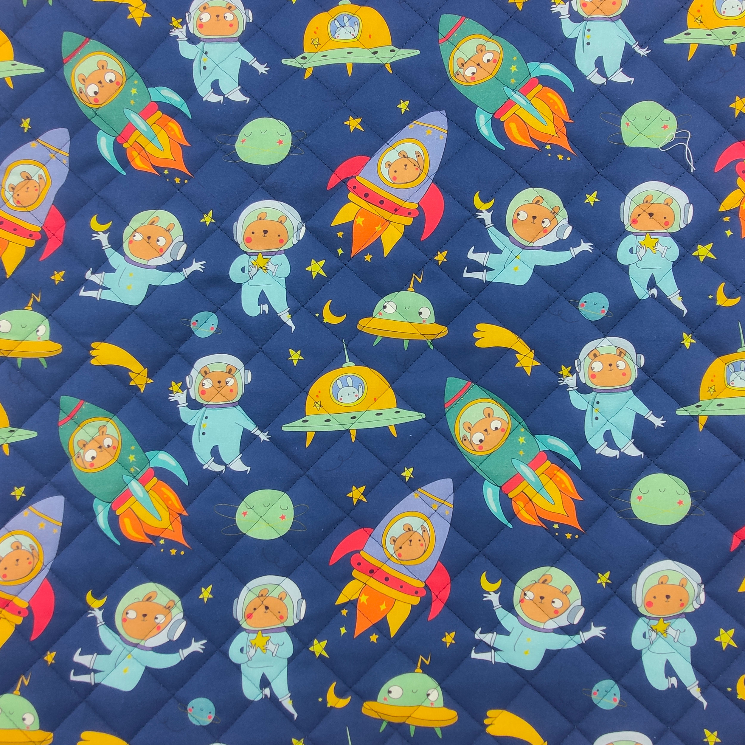 Sacco Nanna con Orsetti e Astronauti