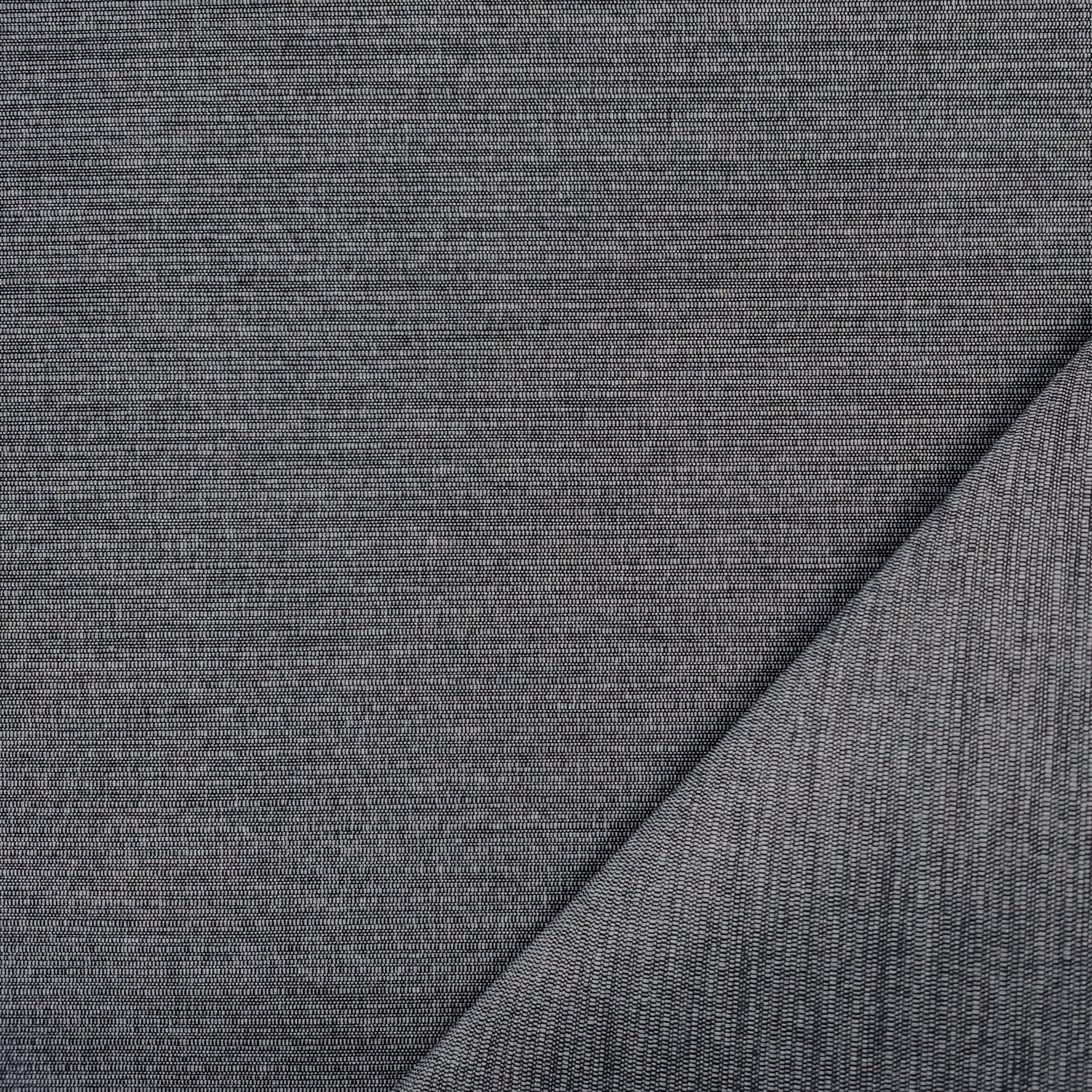 Tessuto da Esterno Effetto Lino Grigio