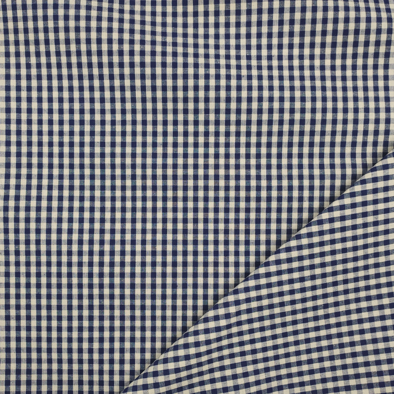 Tessuto Tovaglia Quadretto in Puro Cotone Image