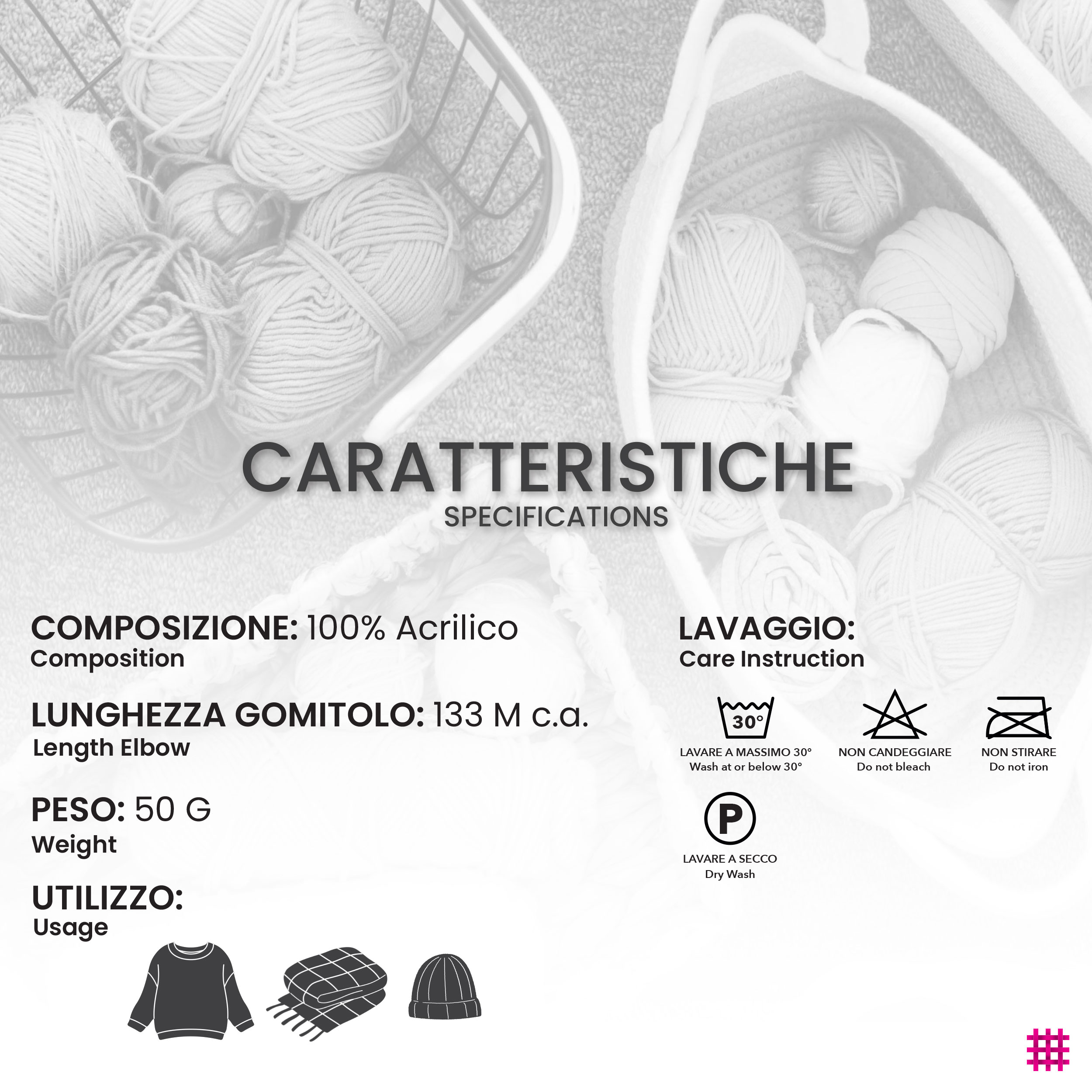 Lana Craft Panini Filati Image