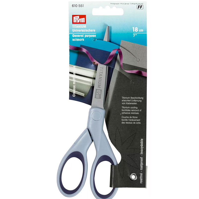 Forbici Titanium Prym 18 cm Image