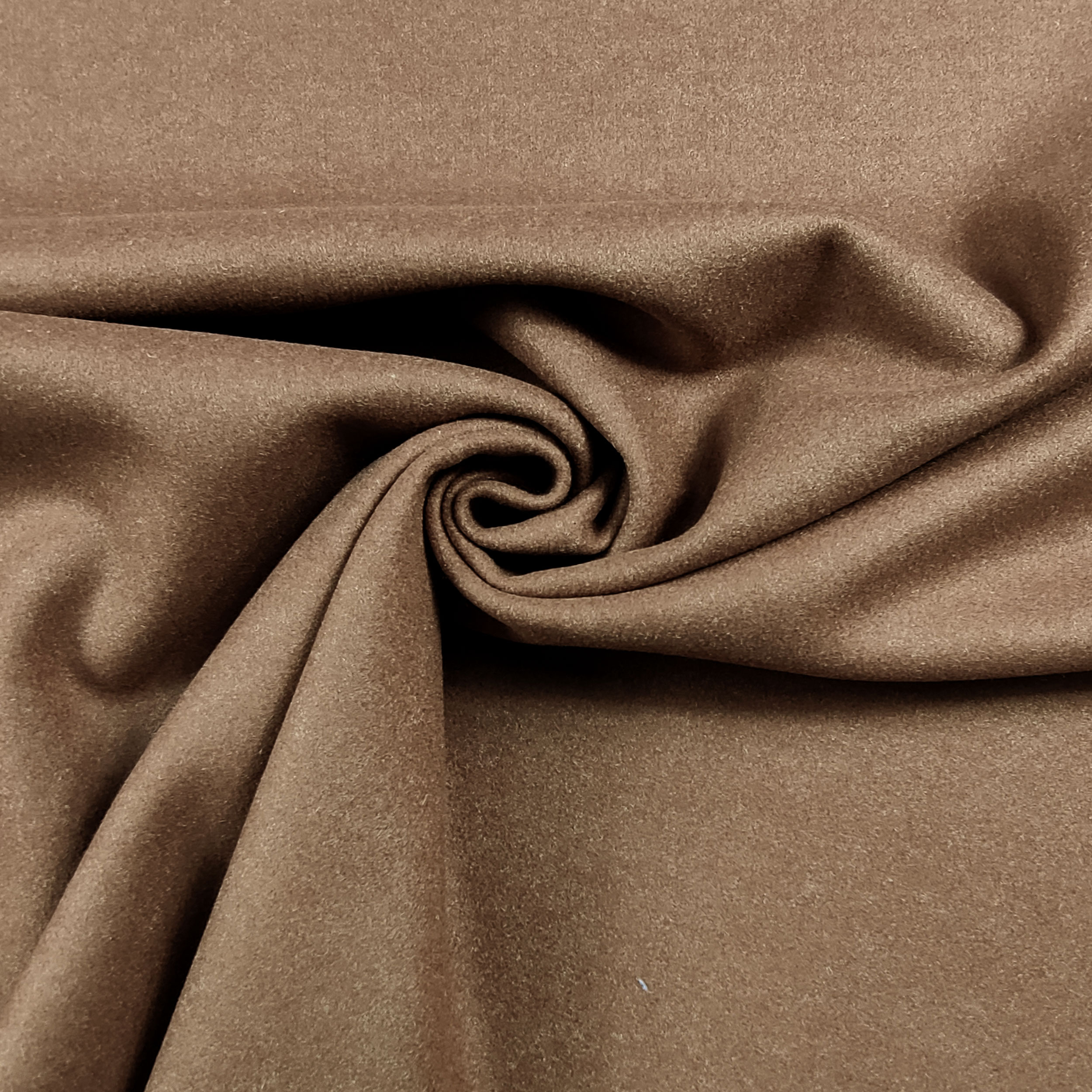 Cappotto Invernale Misto Lana Bruciato