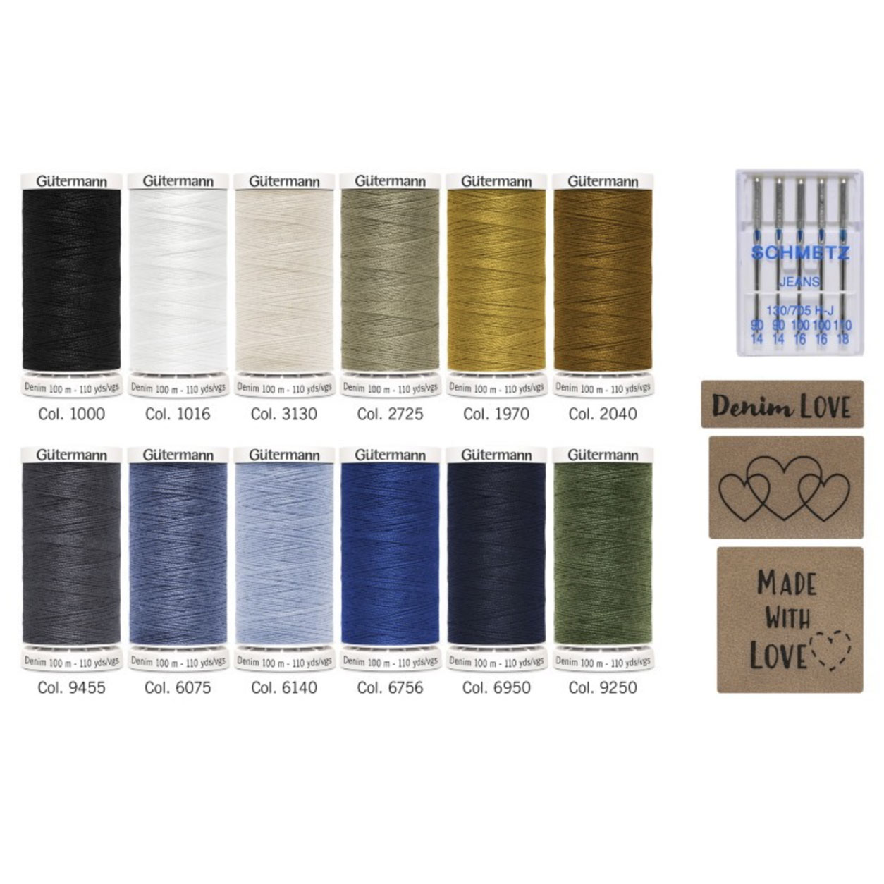 Gutermann Denim Box