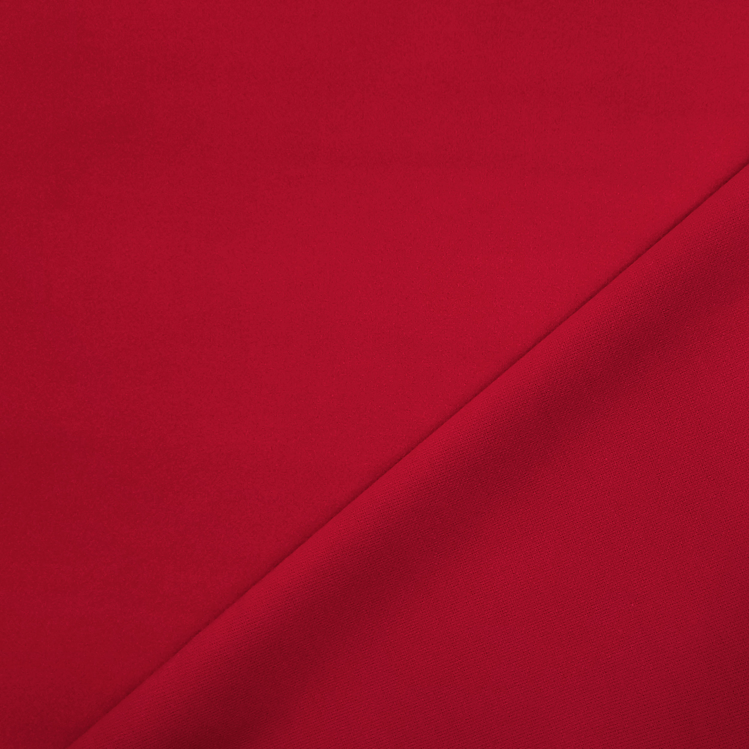 Cappotto Stretch Invernale Rosso Tinta Unita