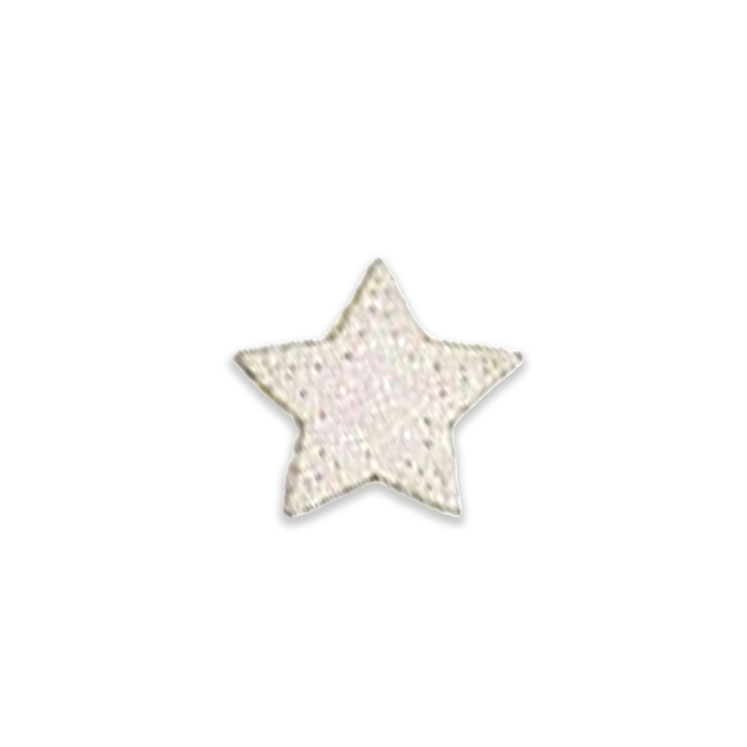Applicazione Termoadesiva Stella Glitter Image