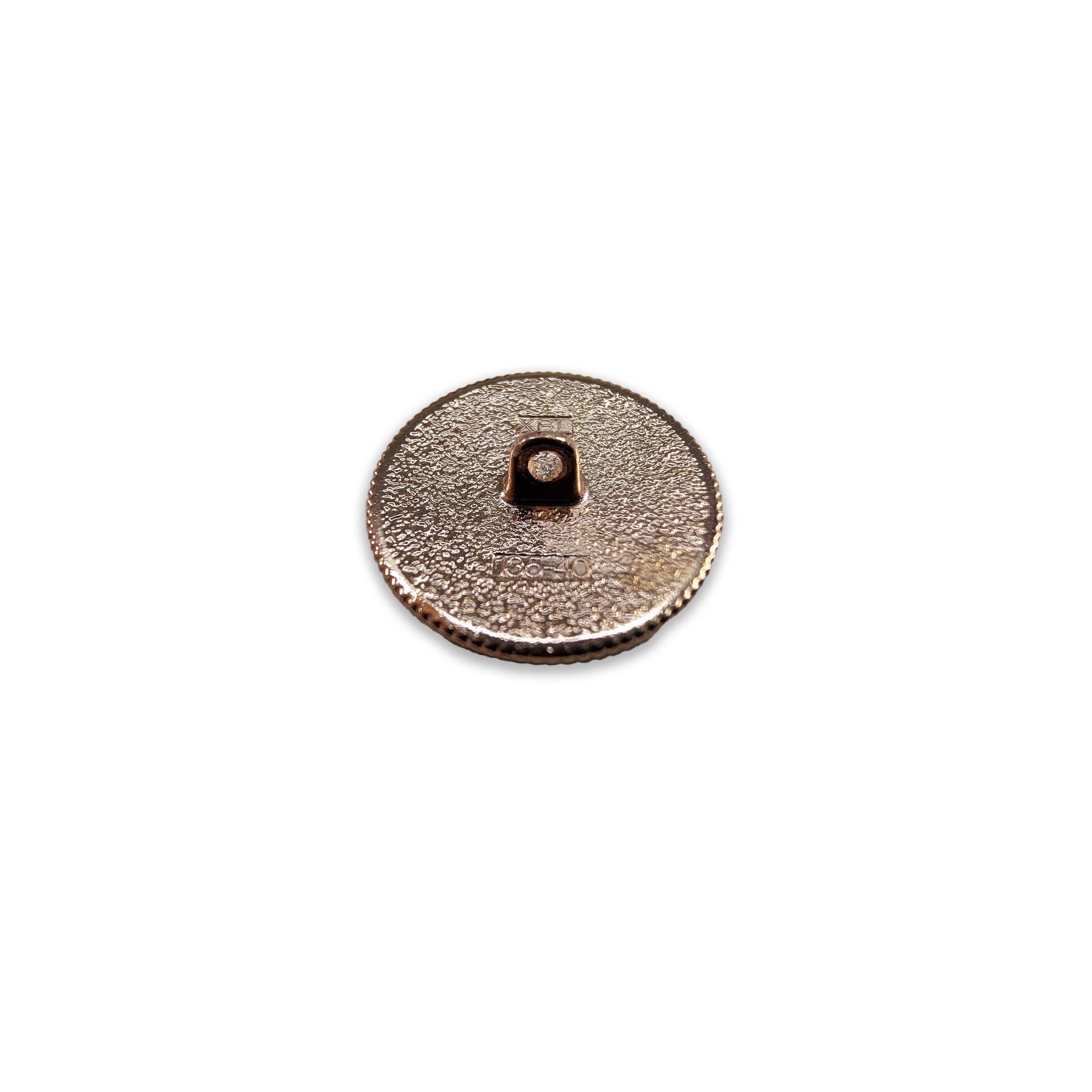 Bottone Strass Oro Rosa Image