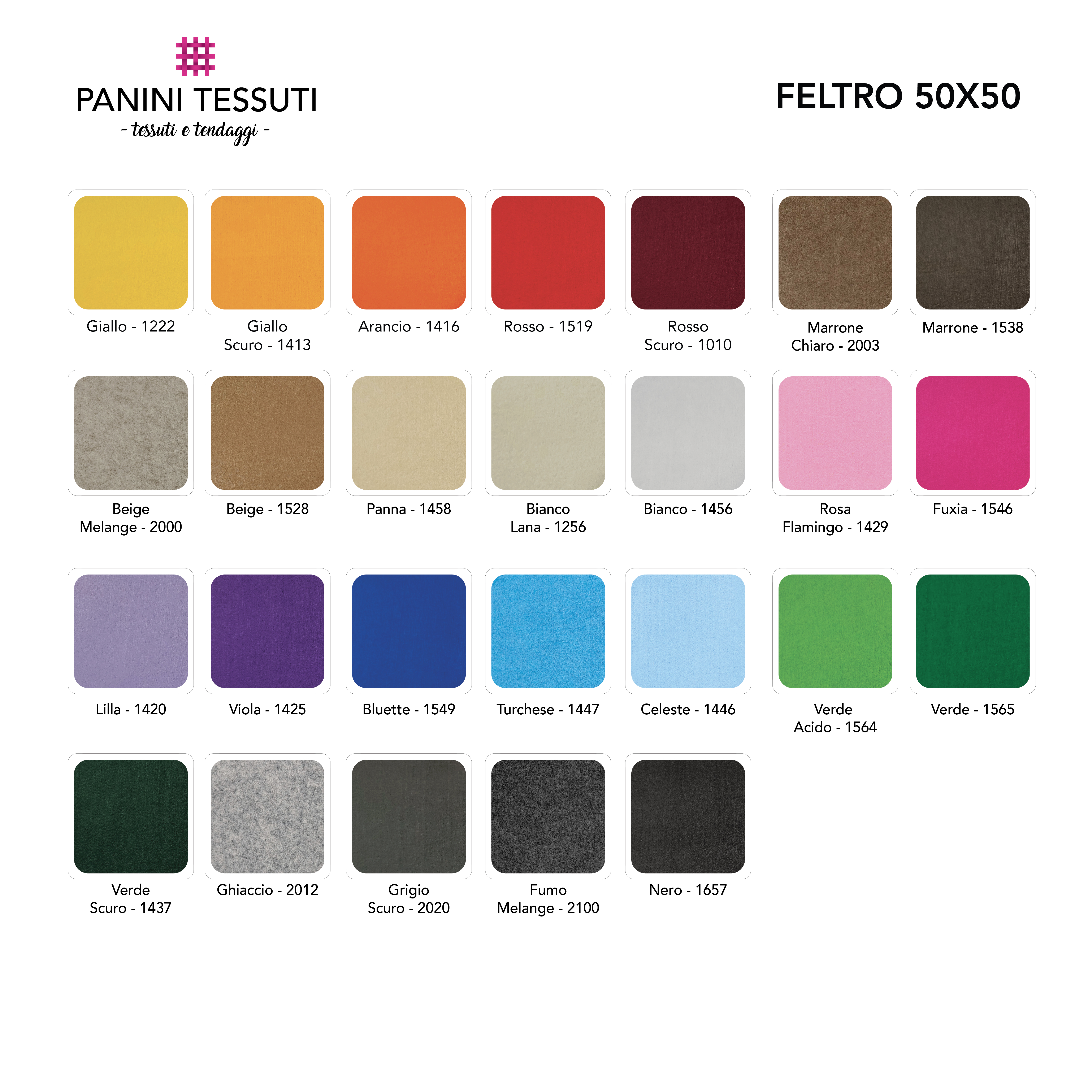 Feltro 50x50 cm Image