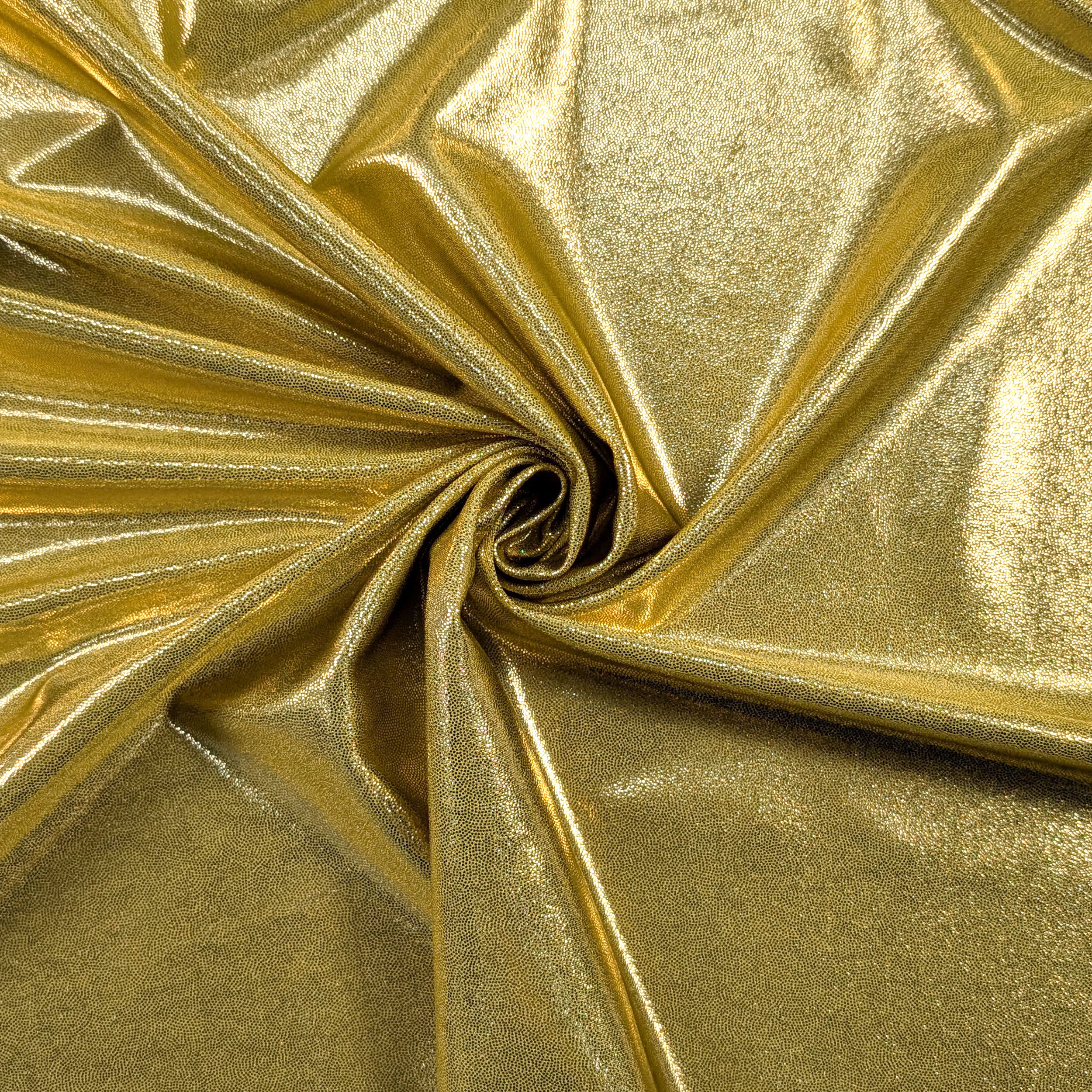 Lycra Glitter Milleluci Oro Image