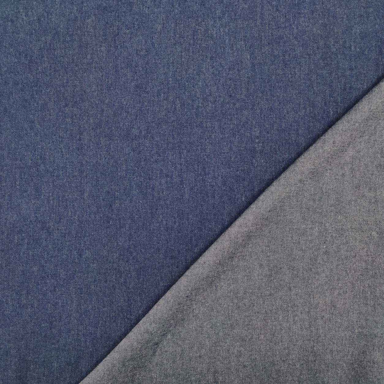 Tessuto Jeans Blu Scuro